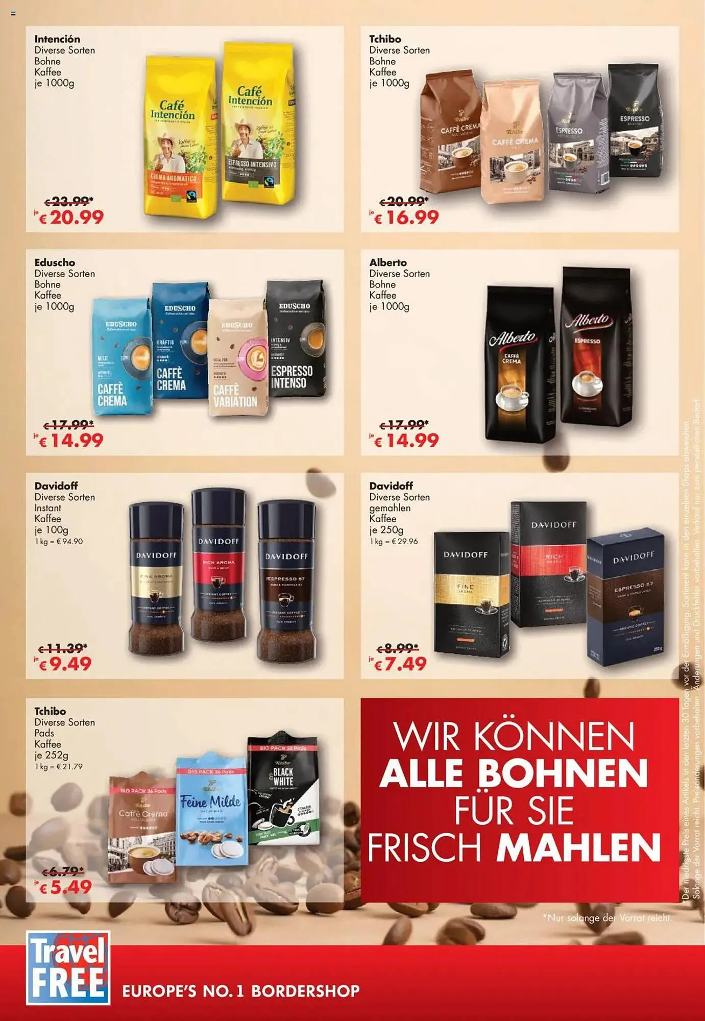 Travel Free Prospekt von 1. Oktober bis 31. Oktober 2025 - Prospekt seite 4