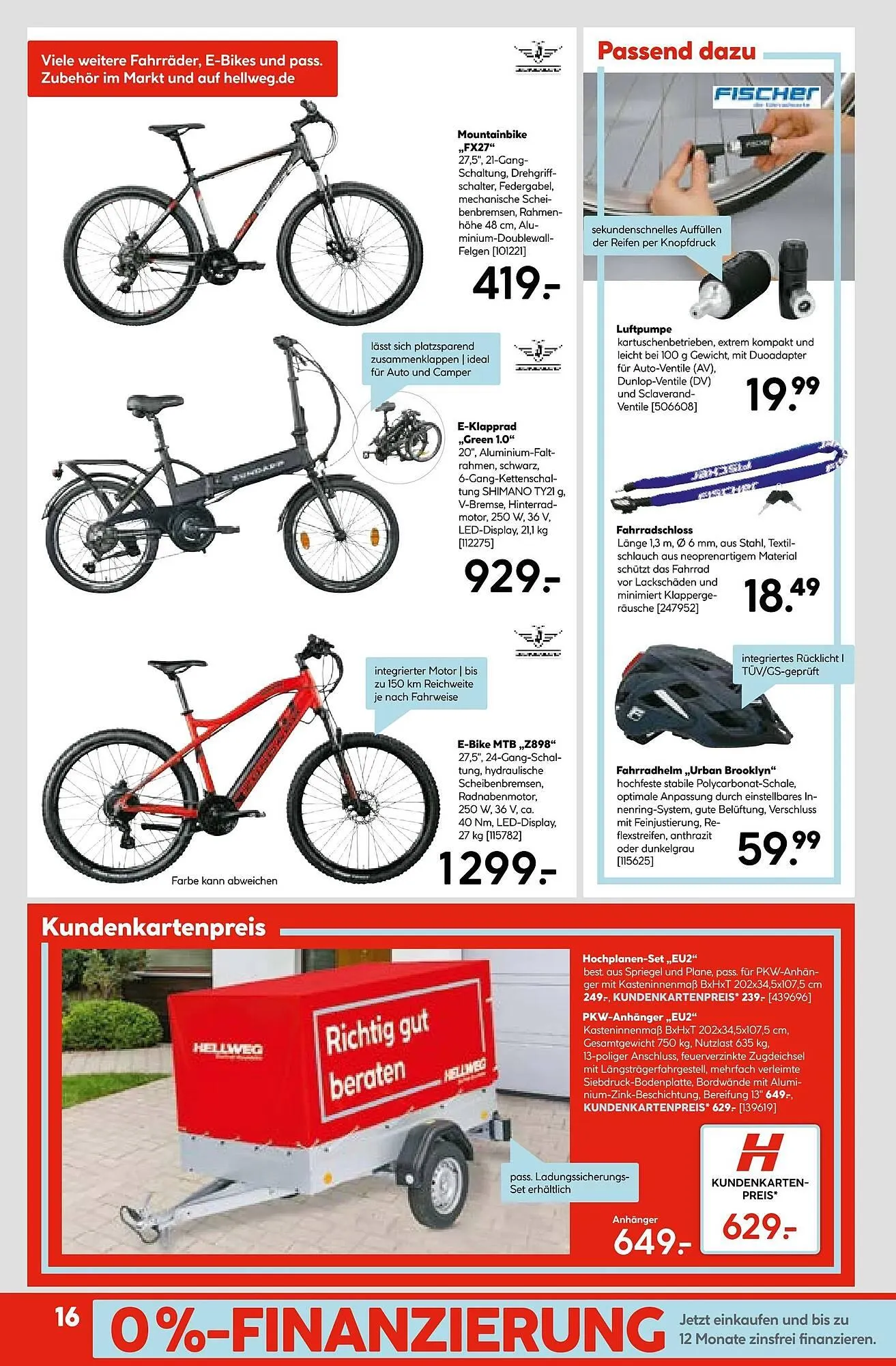 Hellweg Prospekt von 5. Mai bis 13. Mai 2025 - Prospekt seite 18