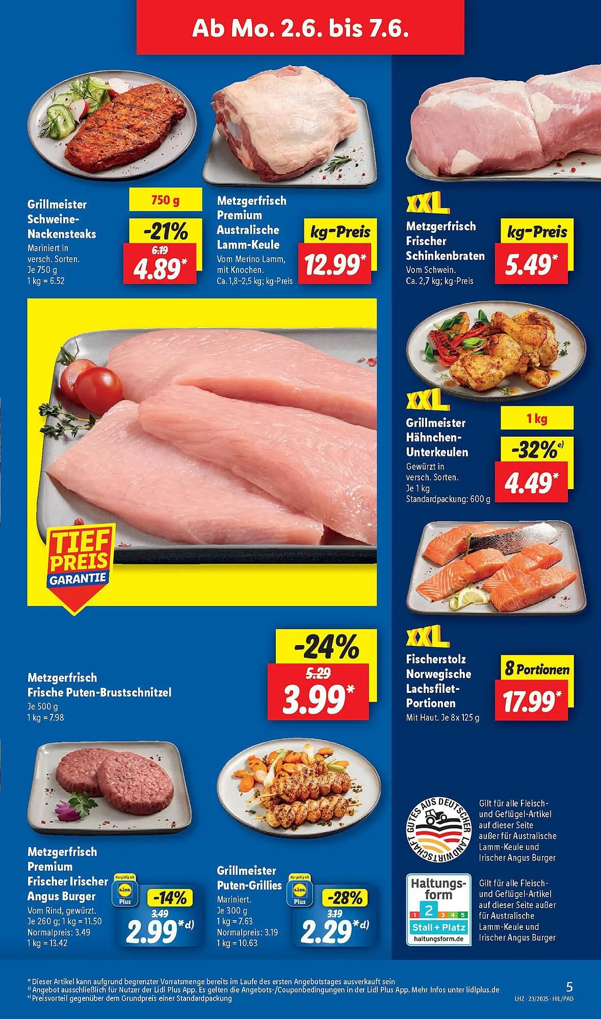 Lidl Prospekt von 1. Juni bis 7. Juni 2025 - Prospekt seite 9