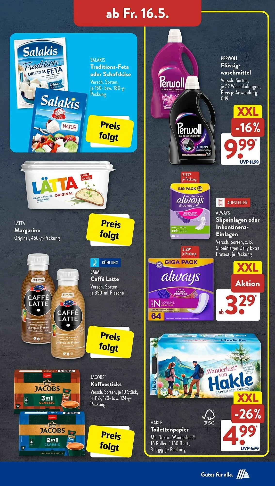 Aldi Süd Prospekt von 12. Mai bis 18. Mai 2025 - Prospekt seite 14