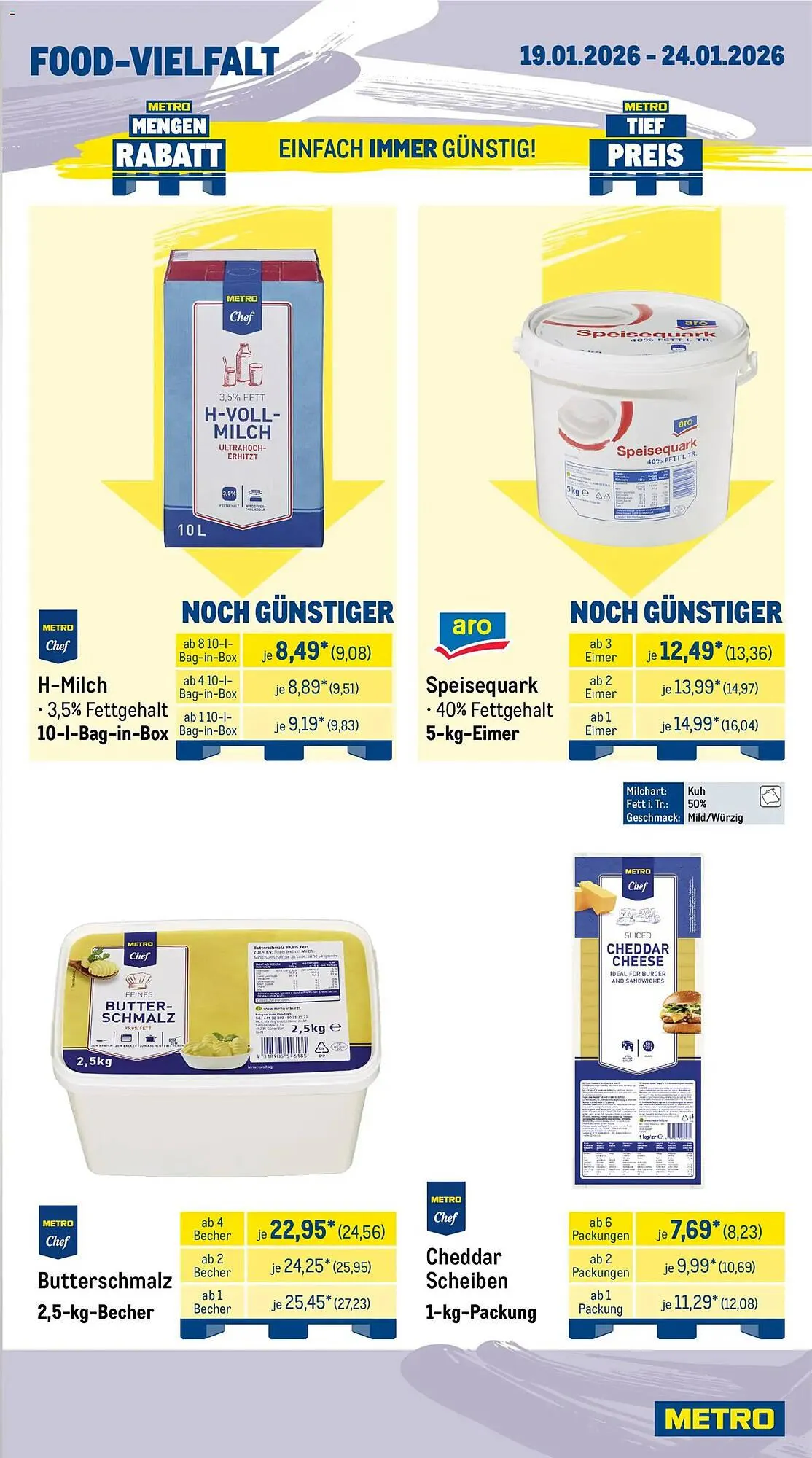 METRO Prospekt von 19. Januar bis 24. Januar 2026 - Prospekt seite 11