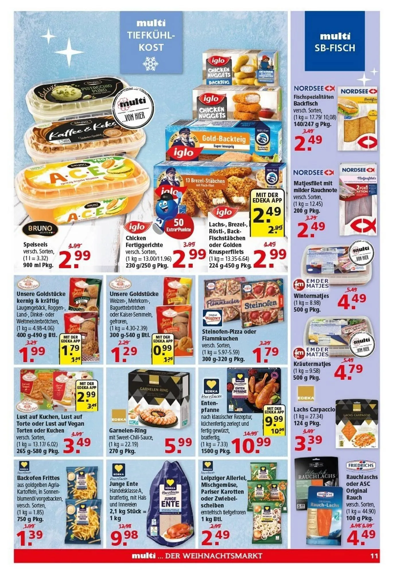 Multi Markt Prospekt von 15. Dezember bis 20. Dezember 2025 - Prospekt seite 11