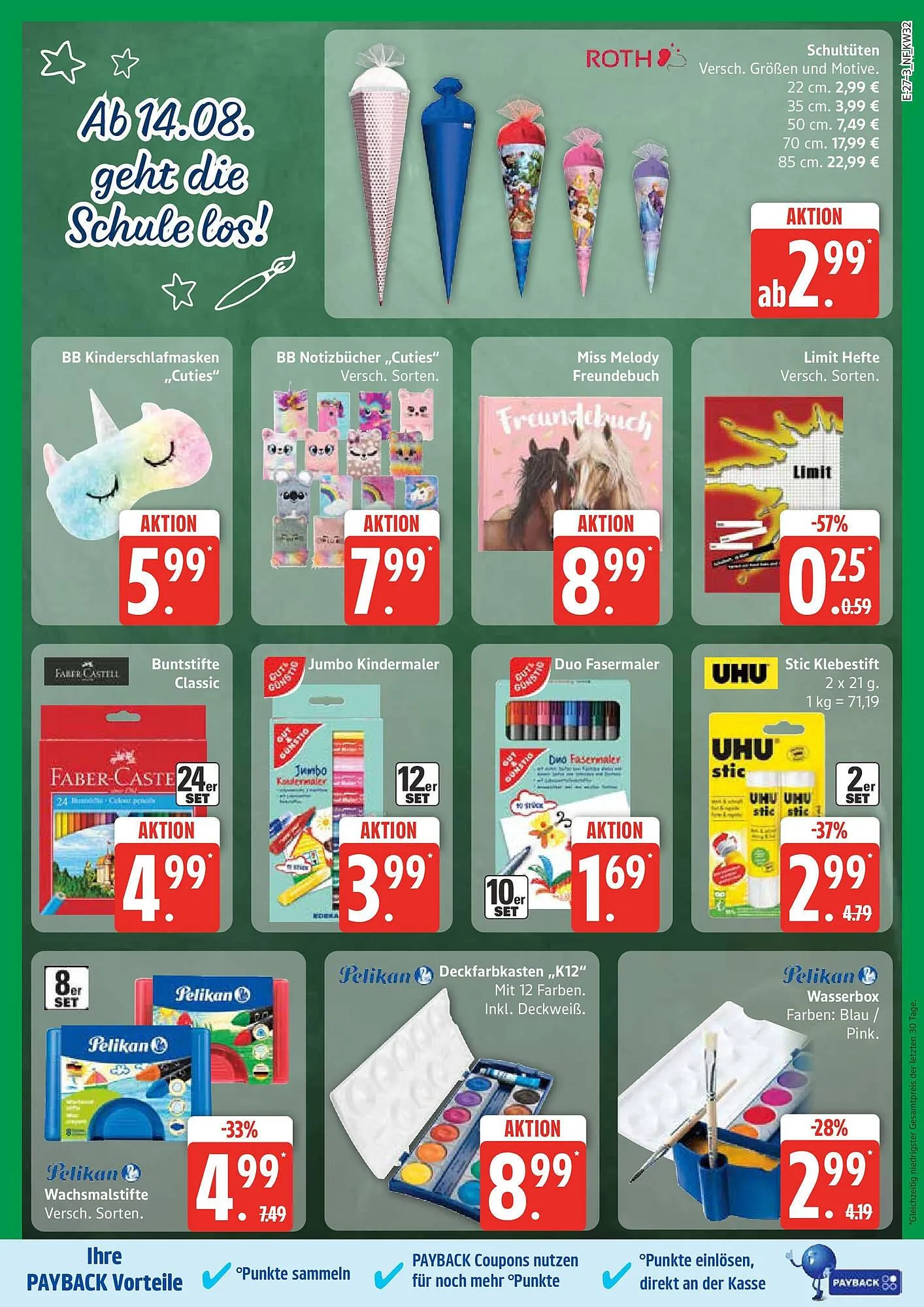 Marktkauf Prospekt von 3. August bis 9. August 2025 - Prospekt seite 27