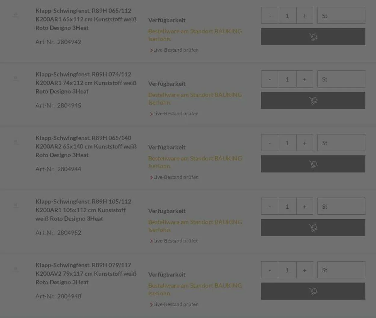 Bauking von 7. April bis 16. April 2025 - Prospekt seite 9