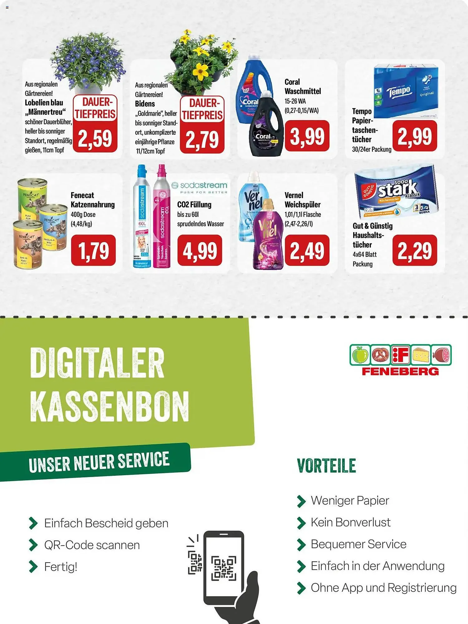 Feneberg Prospekt von 23. April bis 25. April 2026 - Prospekt seite 15