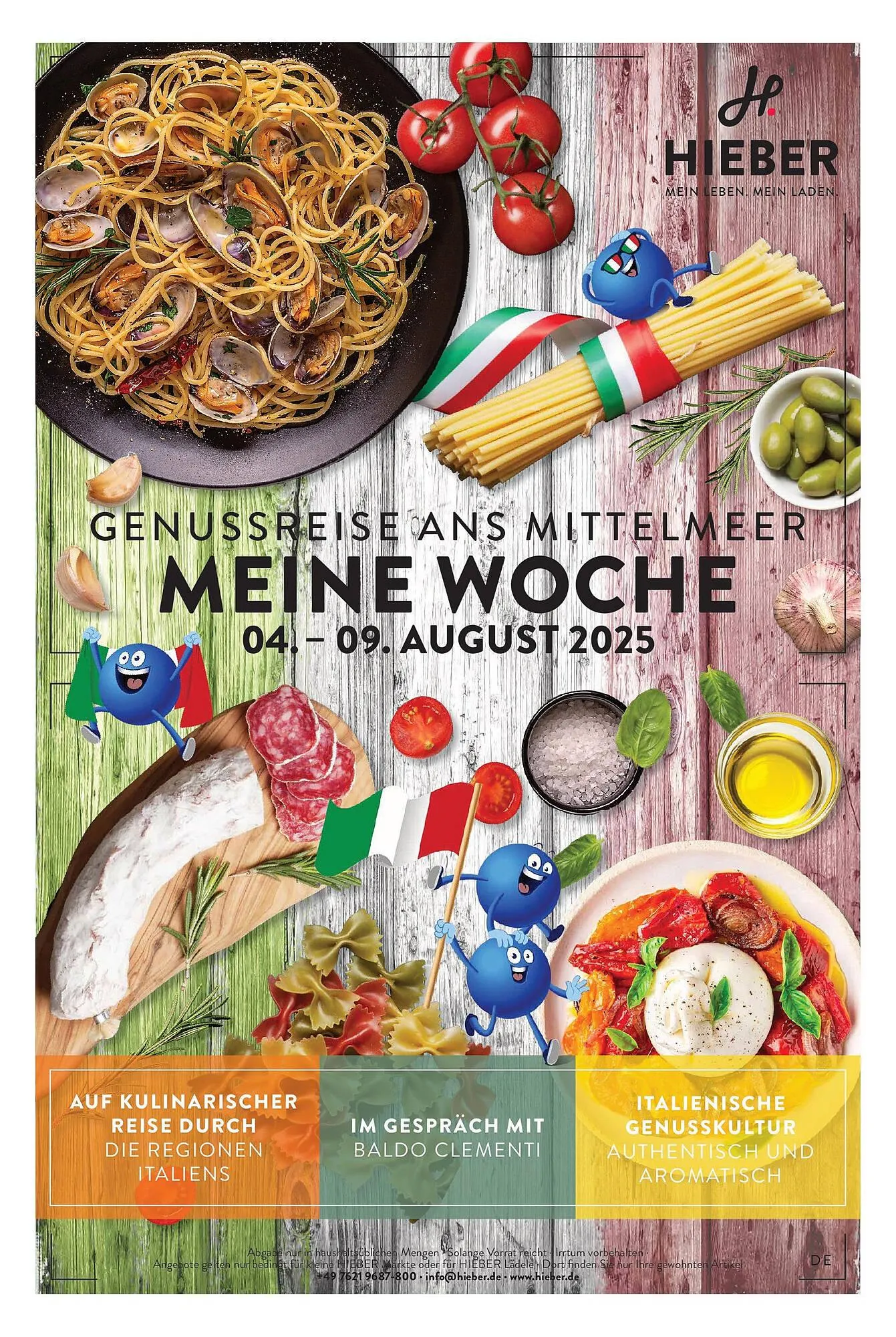 Hiebers Frische Center Prospekt - 1