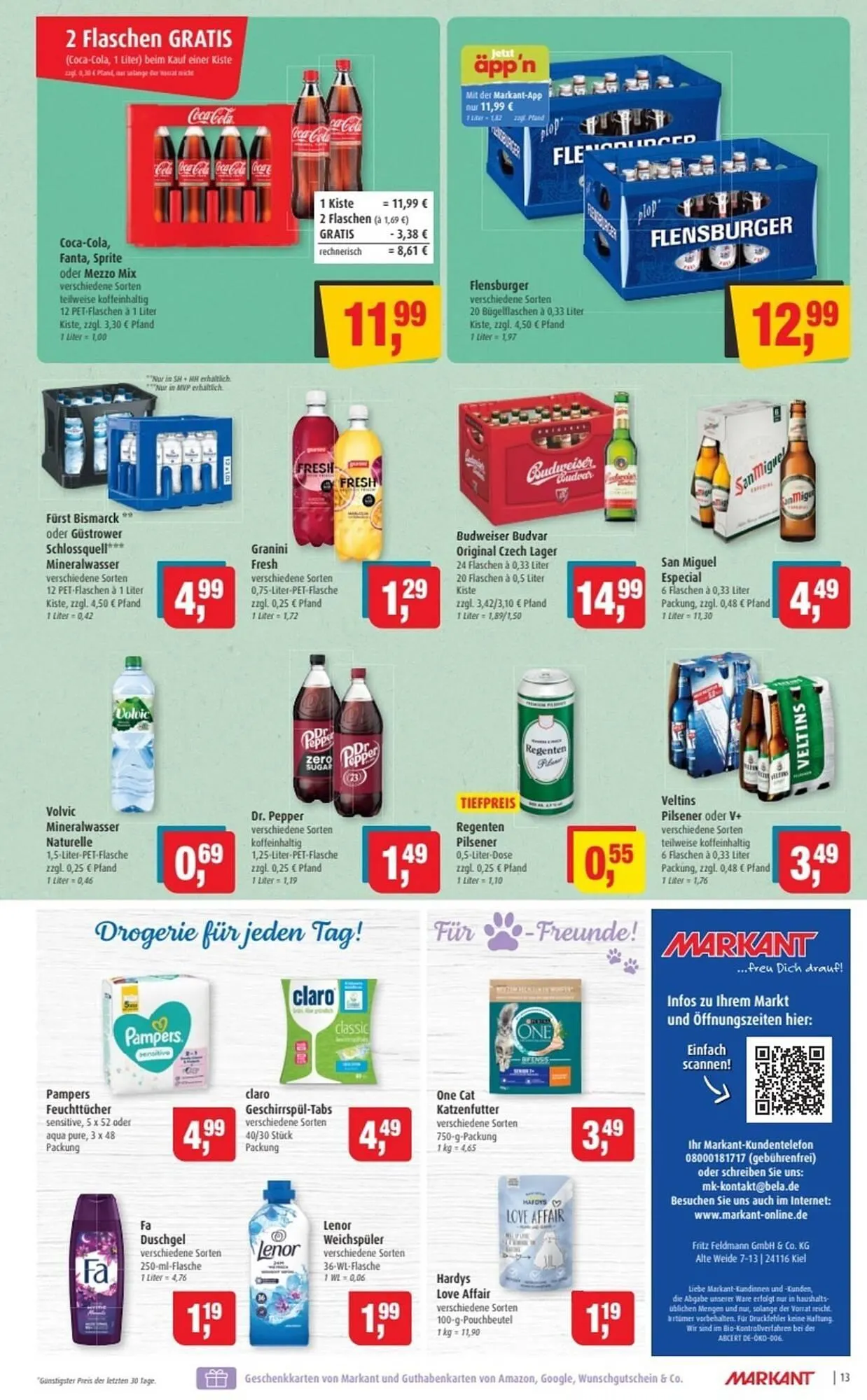 Markant Prospekt von 19. Januar bis 24. Januar 2026 - Prospekt seite 13