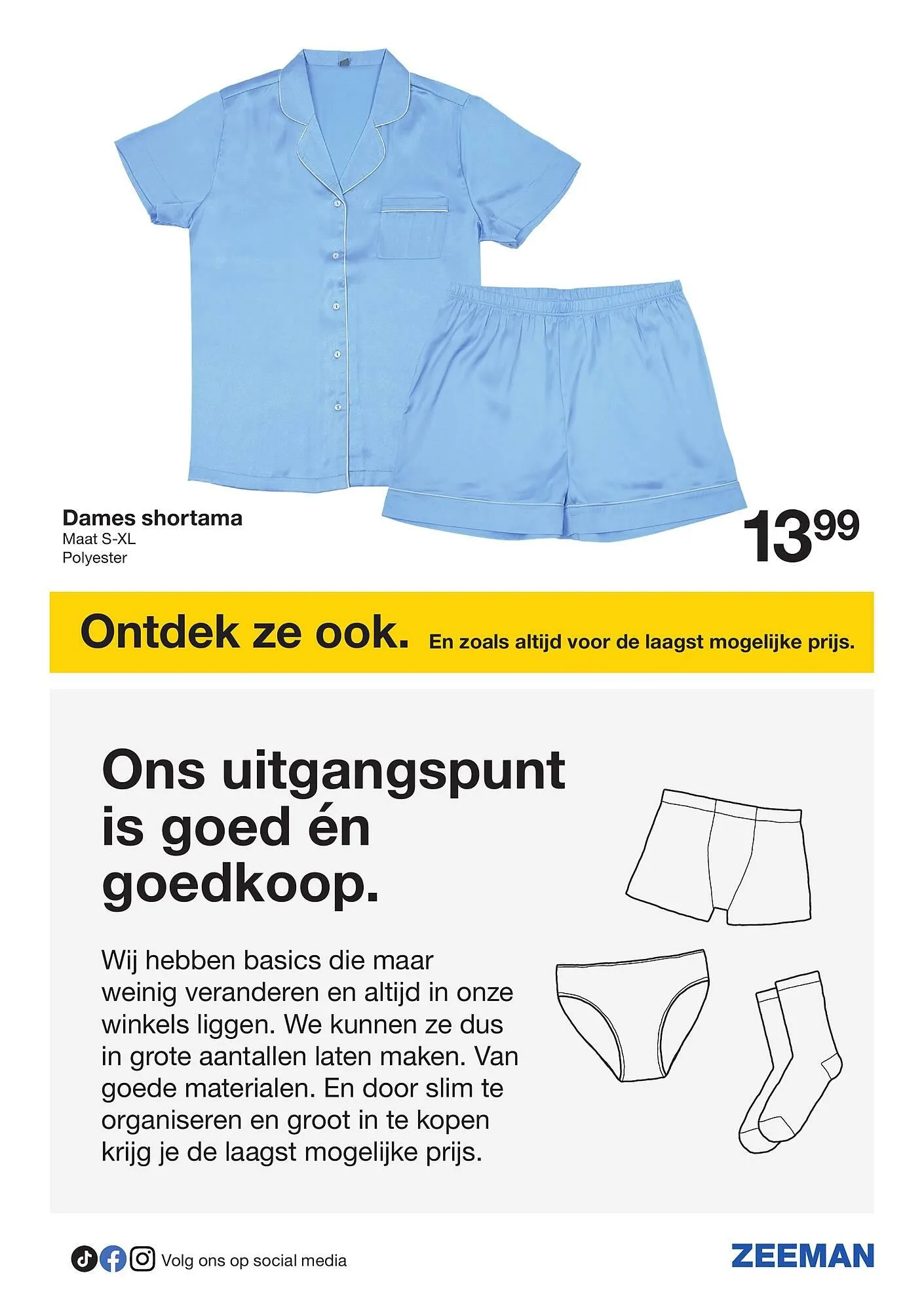 Zeeman Prospekt von 24. Mai bis 6. Juni 2025 - Prospekt seite 19