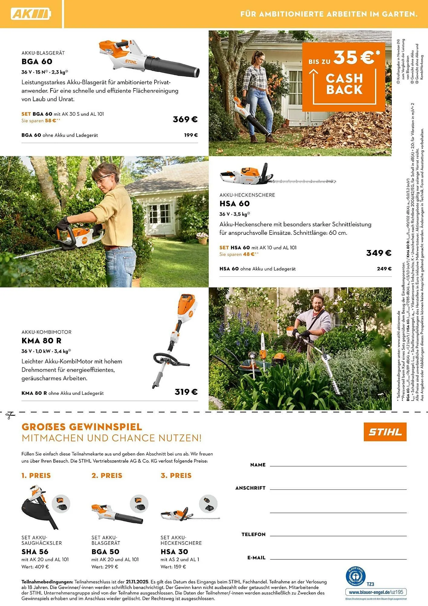 STIHL Prospekt von 25. August bis 30. Oktober 2025 - Prospekt seite 16