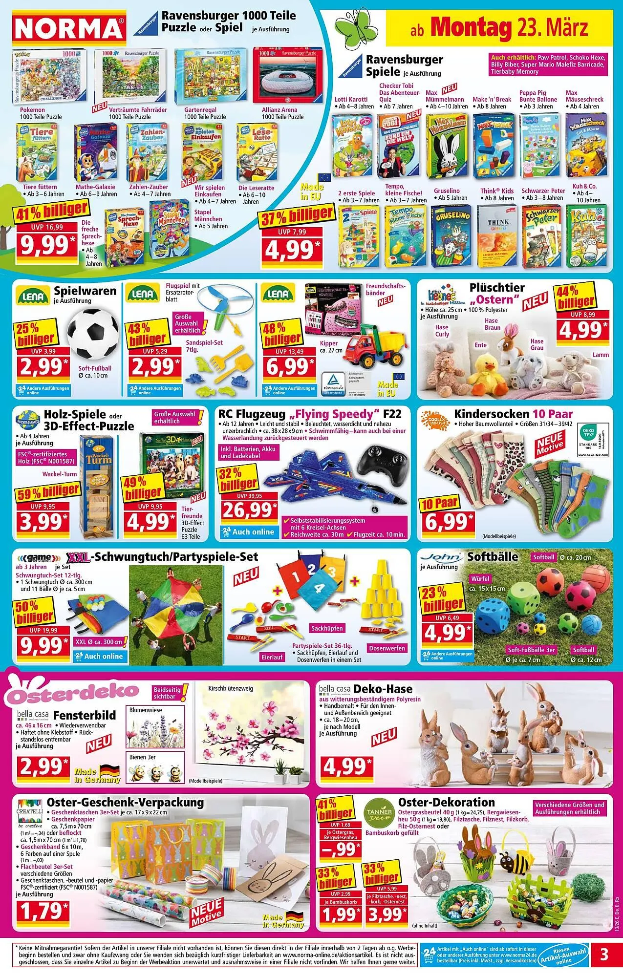 Norma Prospekt von 23. März bis 29. März 2026 - Prospekt seite 3