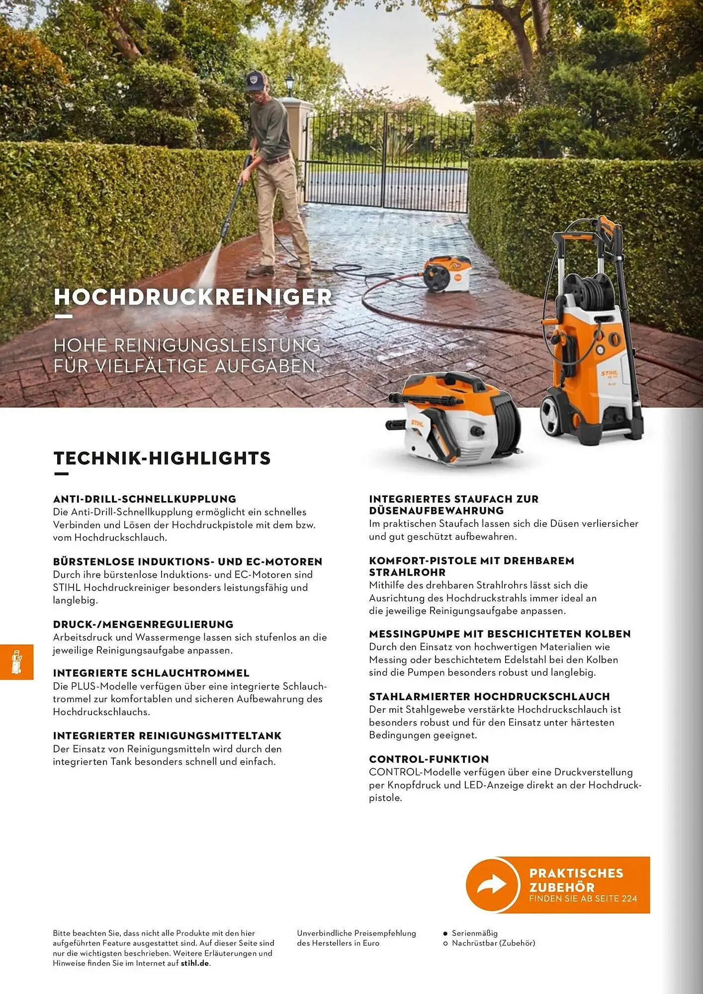 STIHL Prospekt von 1. Januar bis 31. Dezember 2026 - Prospekt seite 218
