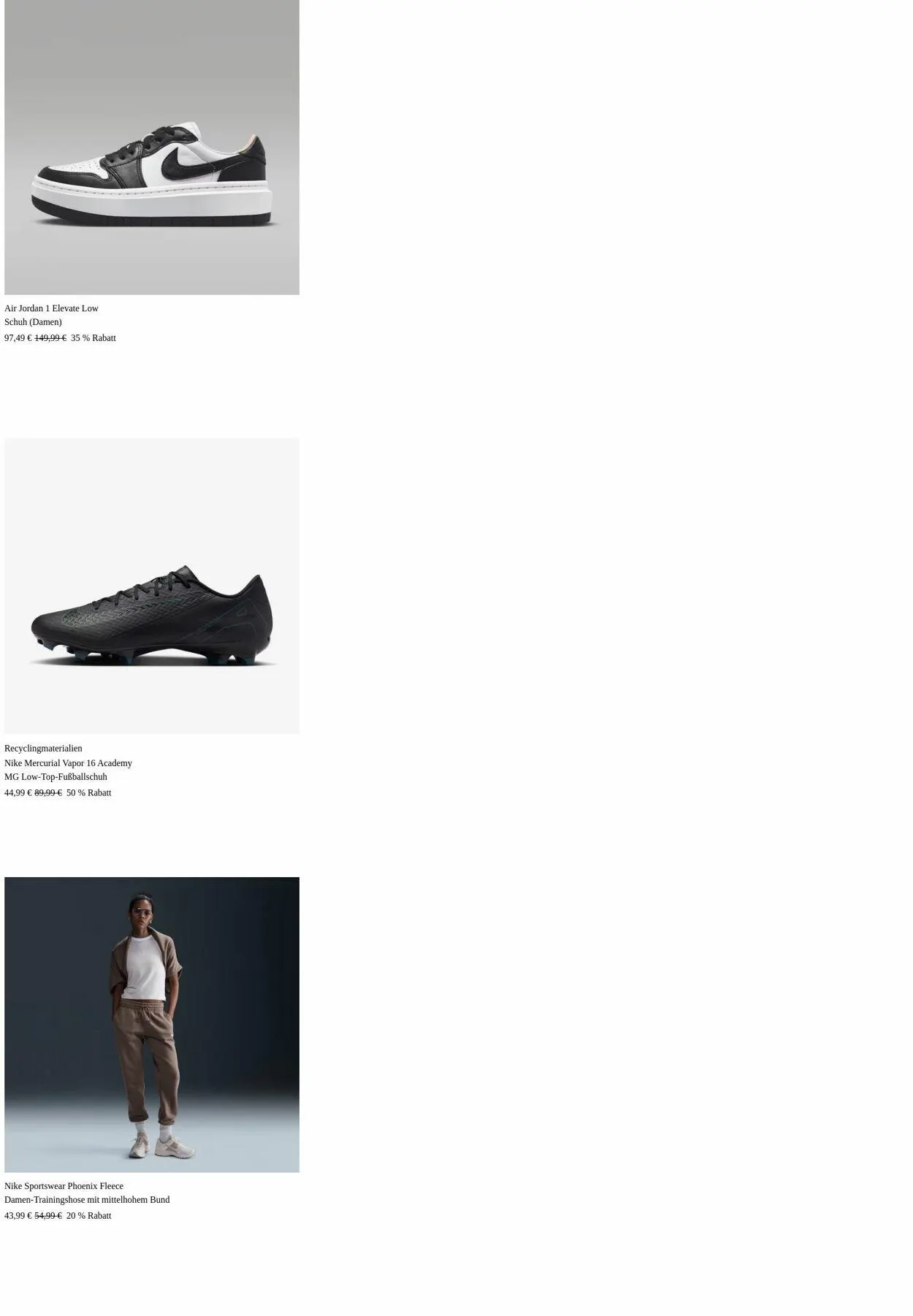 Nike Aktueller Prospekt von 24. November bis 3. Dezember 2025 - Prospekt seite 4