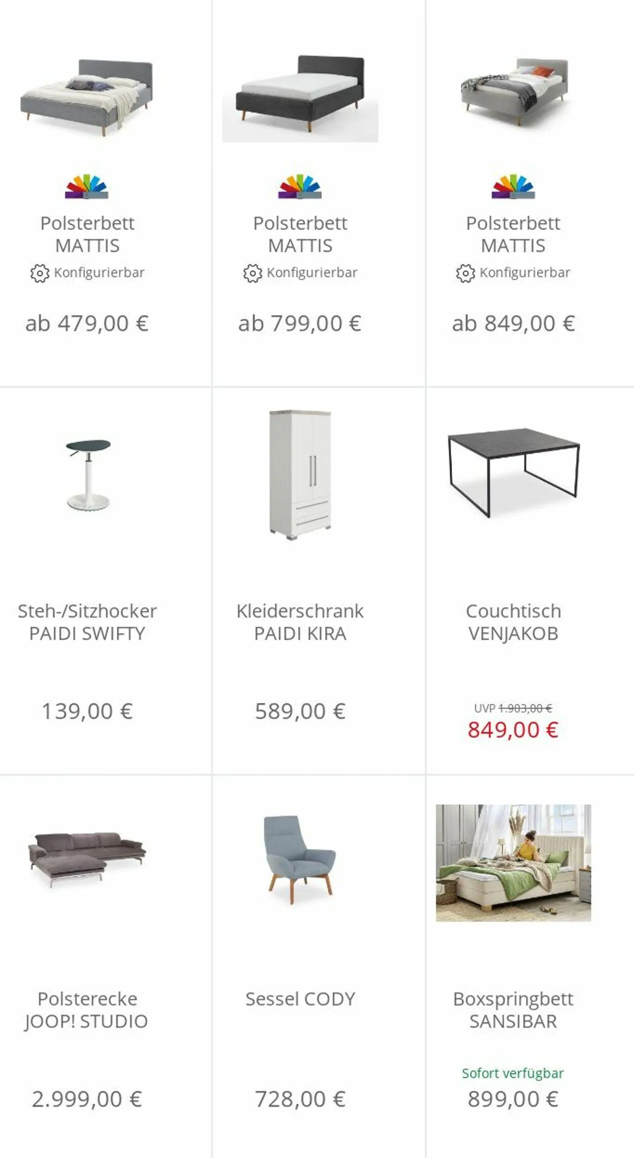 Ostermann Aktueller Prospekt von 7. Juli bis 20. Juli 2025 - Prospekt seite 84