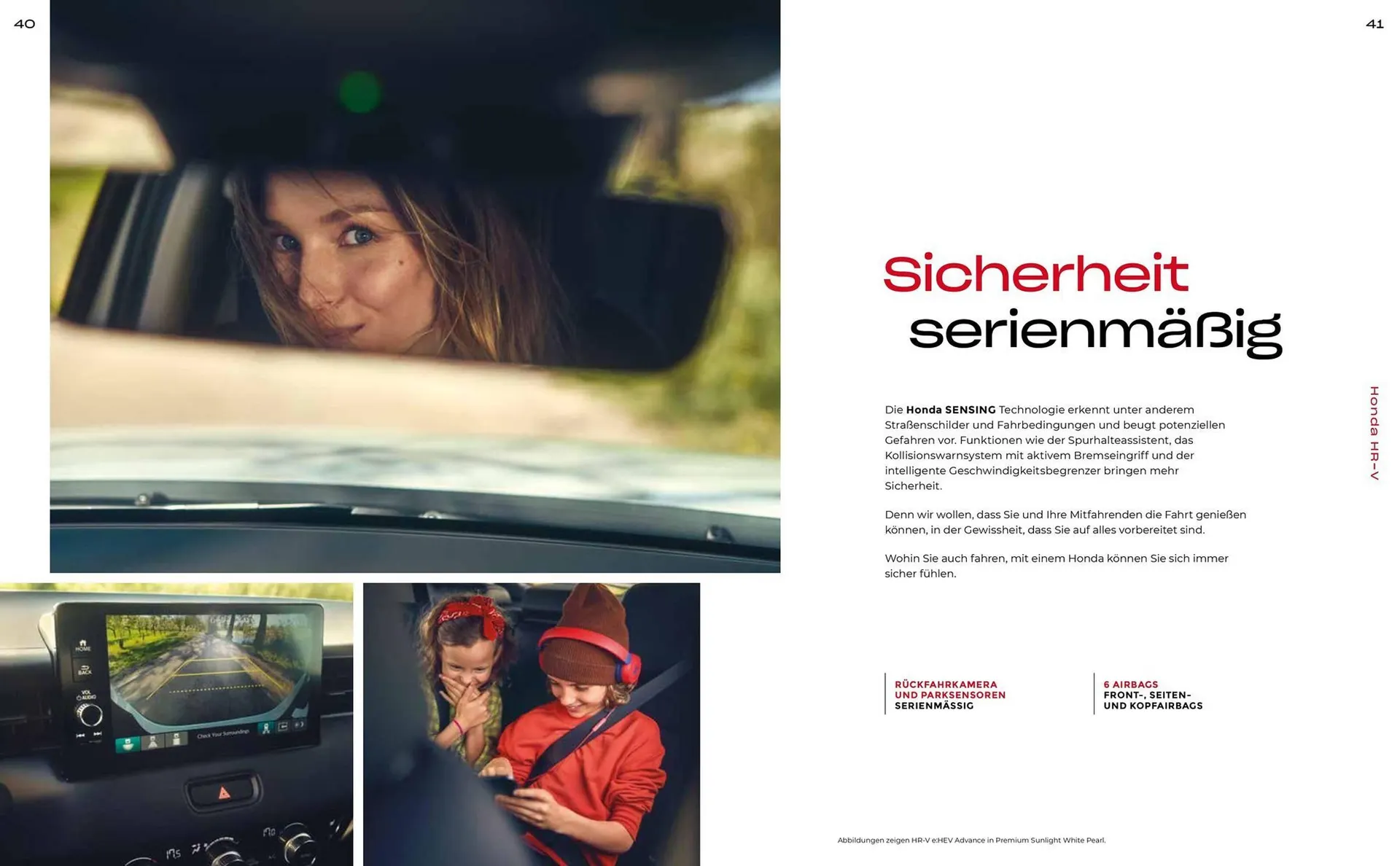 Honda Prospekt von 11. April bis 11. April 2025 - Prospekt seite 21