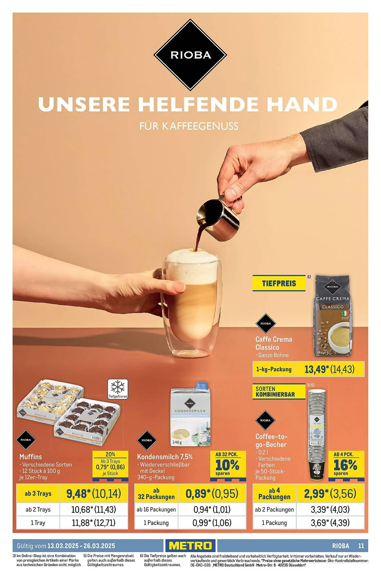 METRO Prospekt von 13. März bis 26. März 2025 - Prospekt seite 11