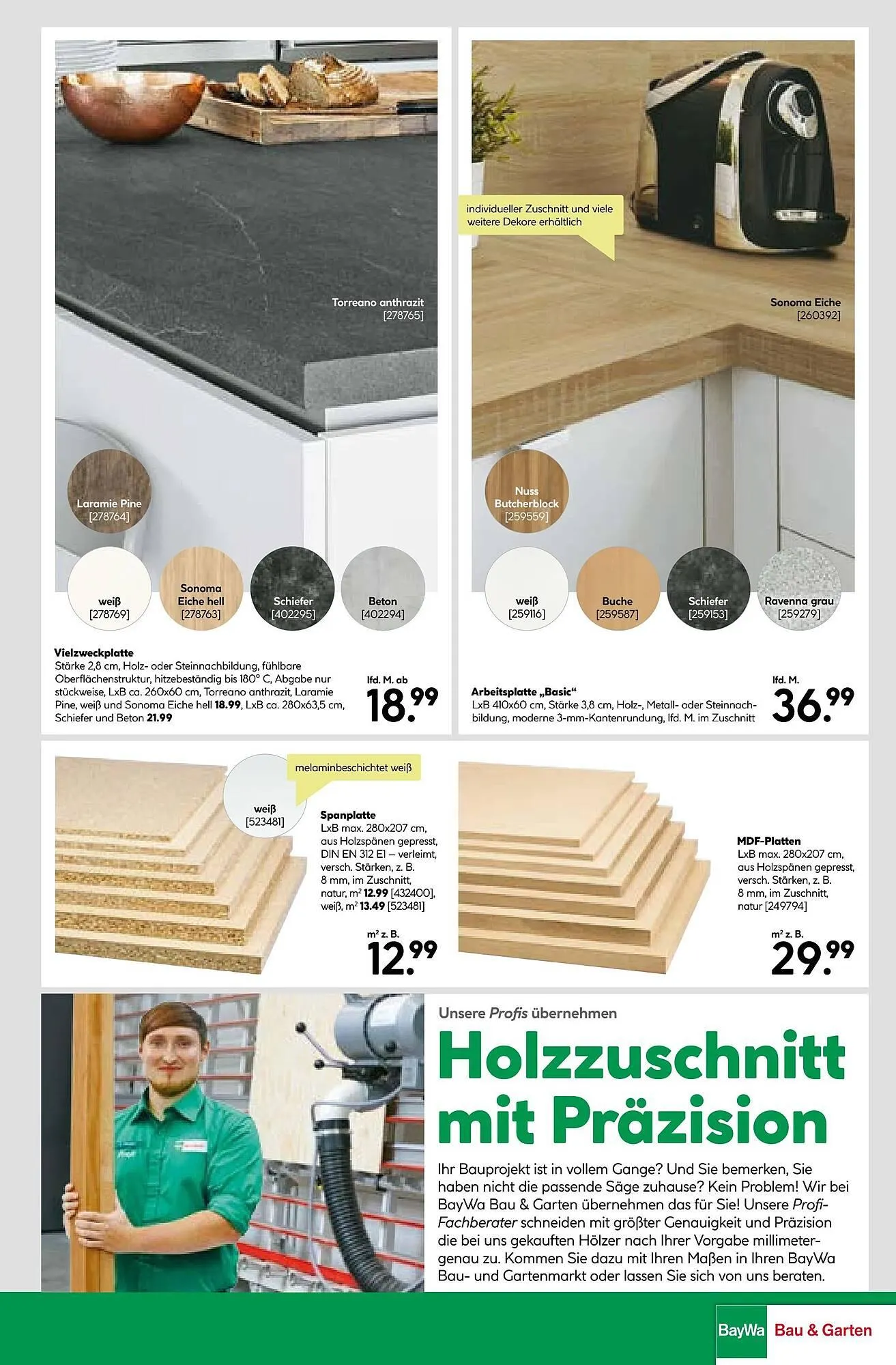 BayWa Prospekt von 16. Juni bis 21. Juni 2025 - Prospekt seite 13