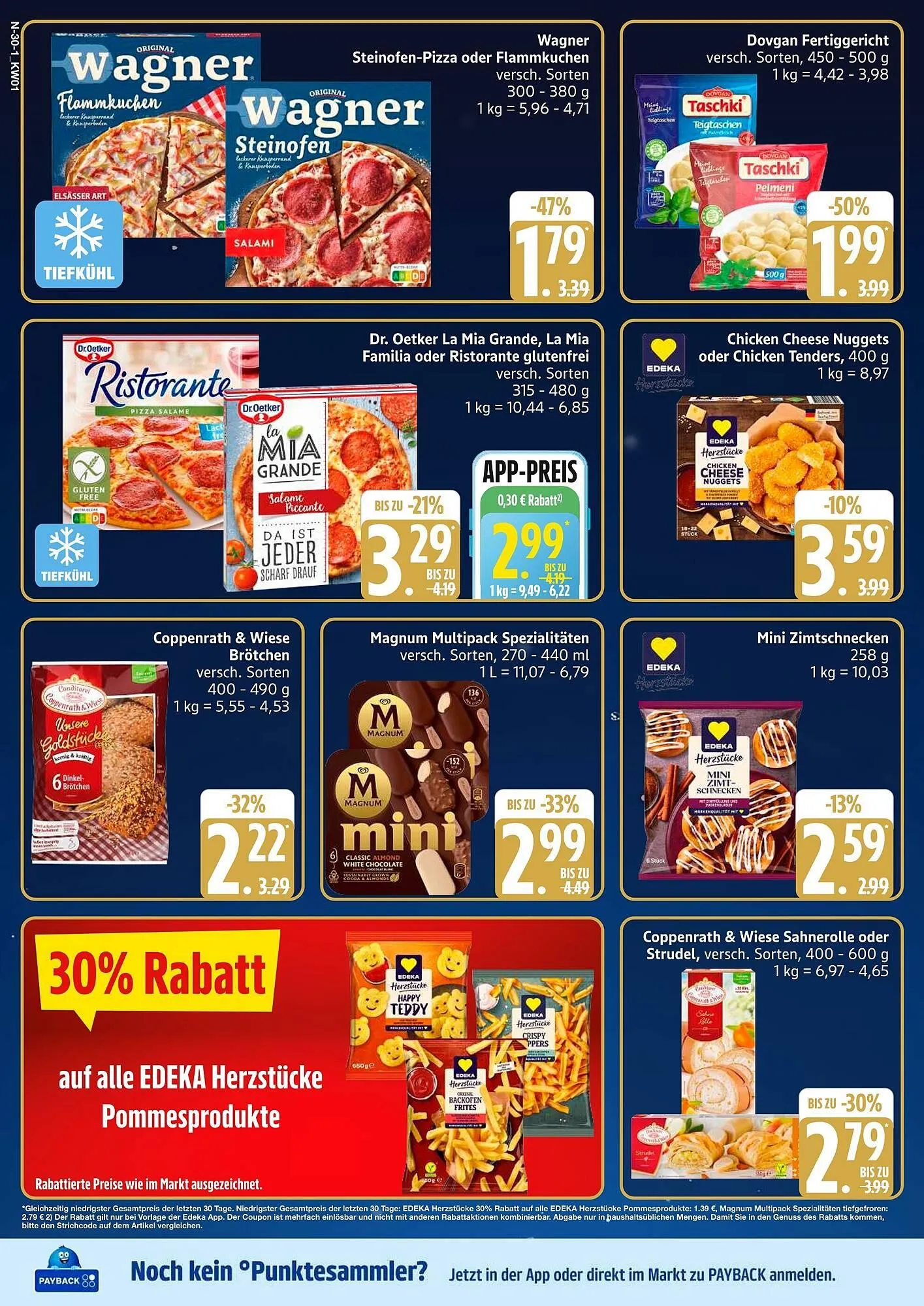 Marktkauf Prospekt von 29. Dezember bis 3. Januar 2026 - Prospekt seite 30