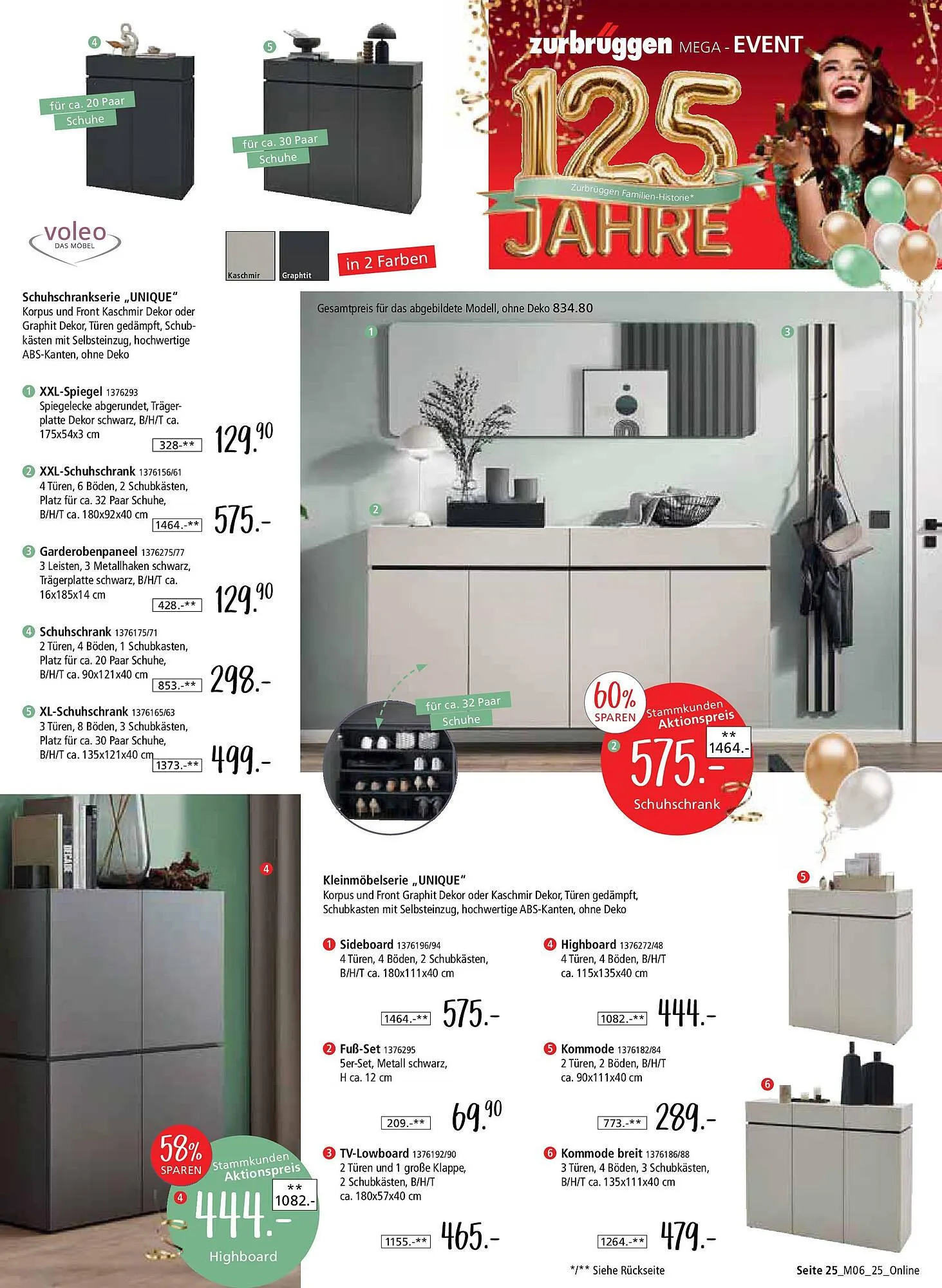 Zurbrüggen Prospekt von 2. Mai bis 17. Mai 2025 - Prospekt seite 25