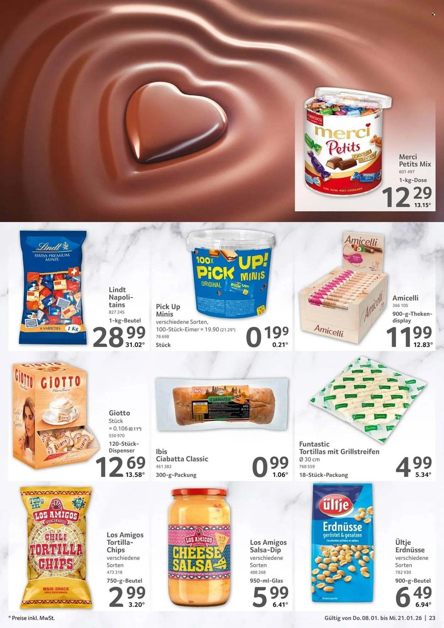 Selgros Prospekt von 8. Januar bis 21. Januar 2026 - Prospekt seite 23