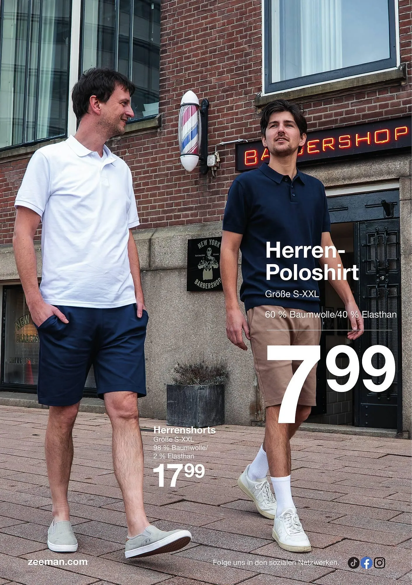 Zeeman Prospekt von 14. März bis 20. März 2026 - Prospekt seite 18