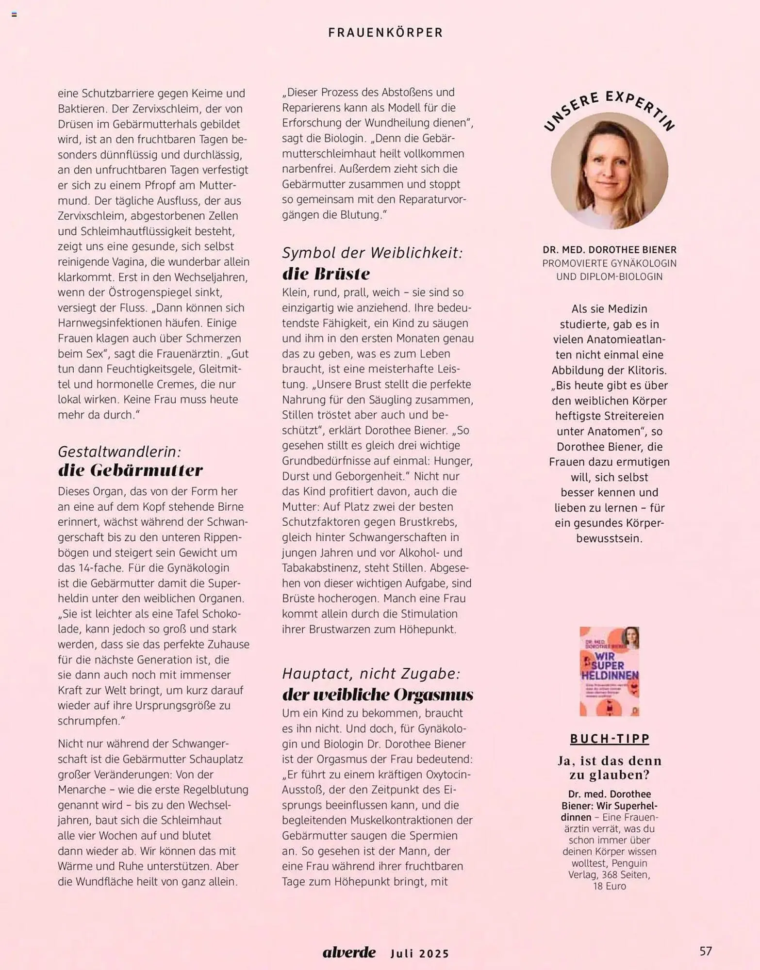 dm drogerie Prospekt von 1. Juli bis 31. Juli 2025 - Prospekt seite 57