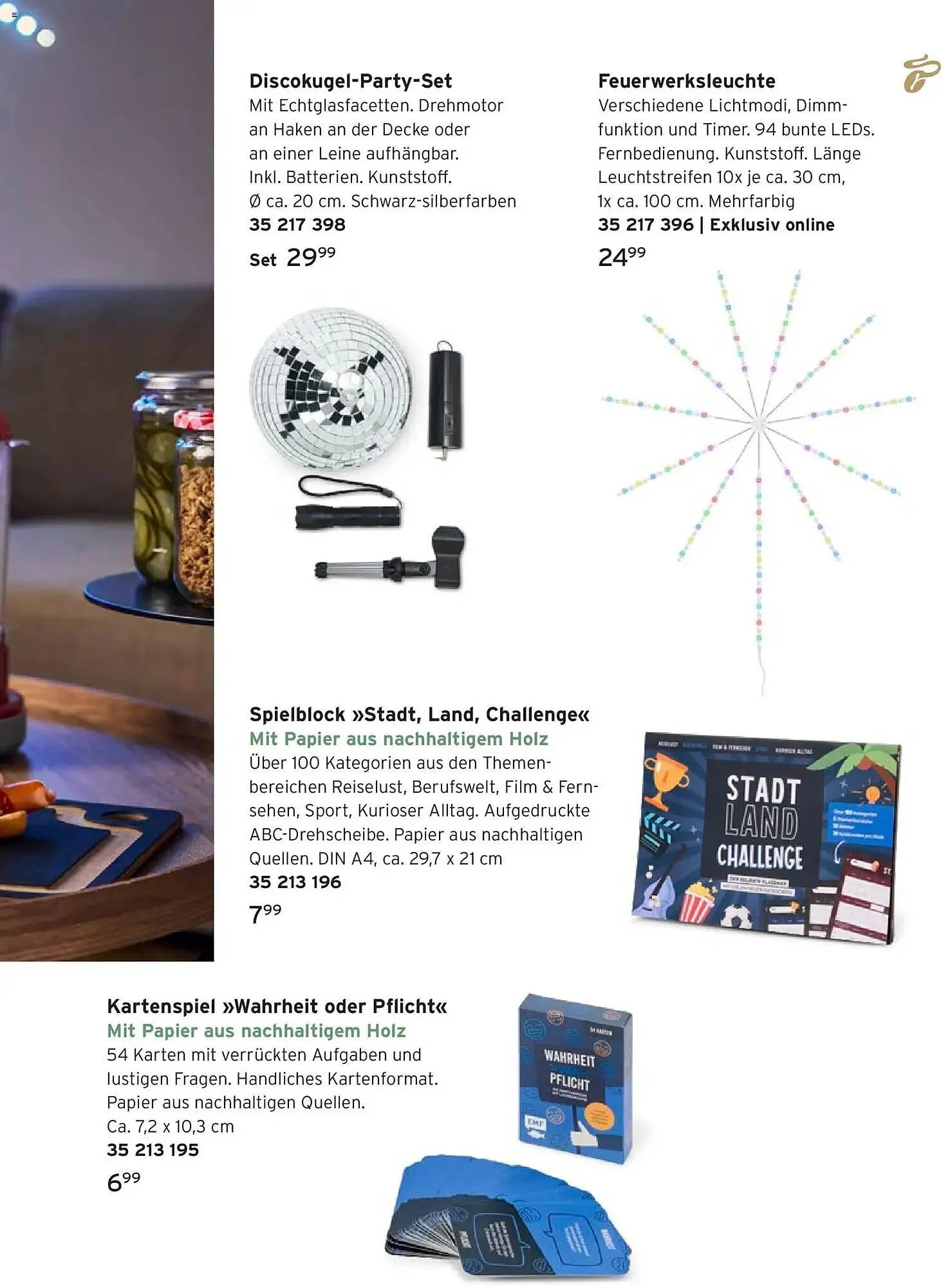 Tchibo Prospekt von 26. November bis 17. Dezember 2025 - Prospekt seite 21