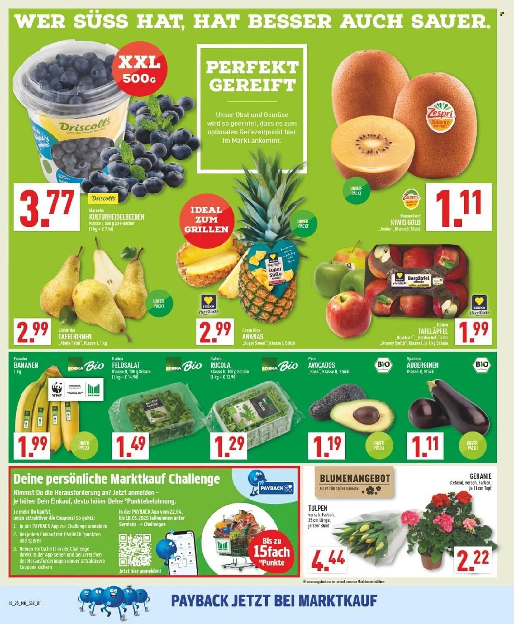 Marktkauf Prospekt von 28. April bis 3. Mai 2025 - Prospekt seite 2