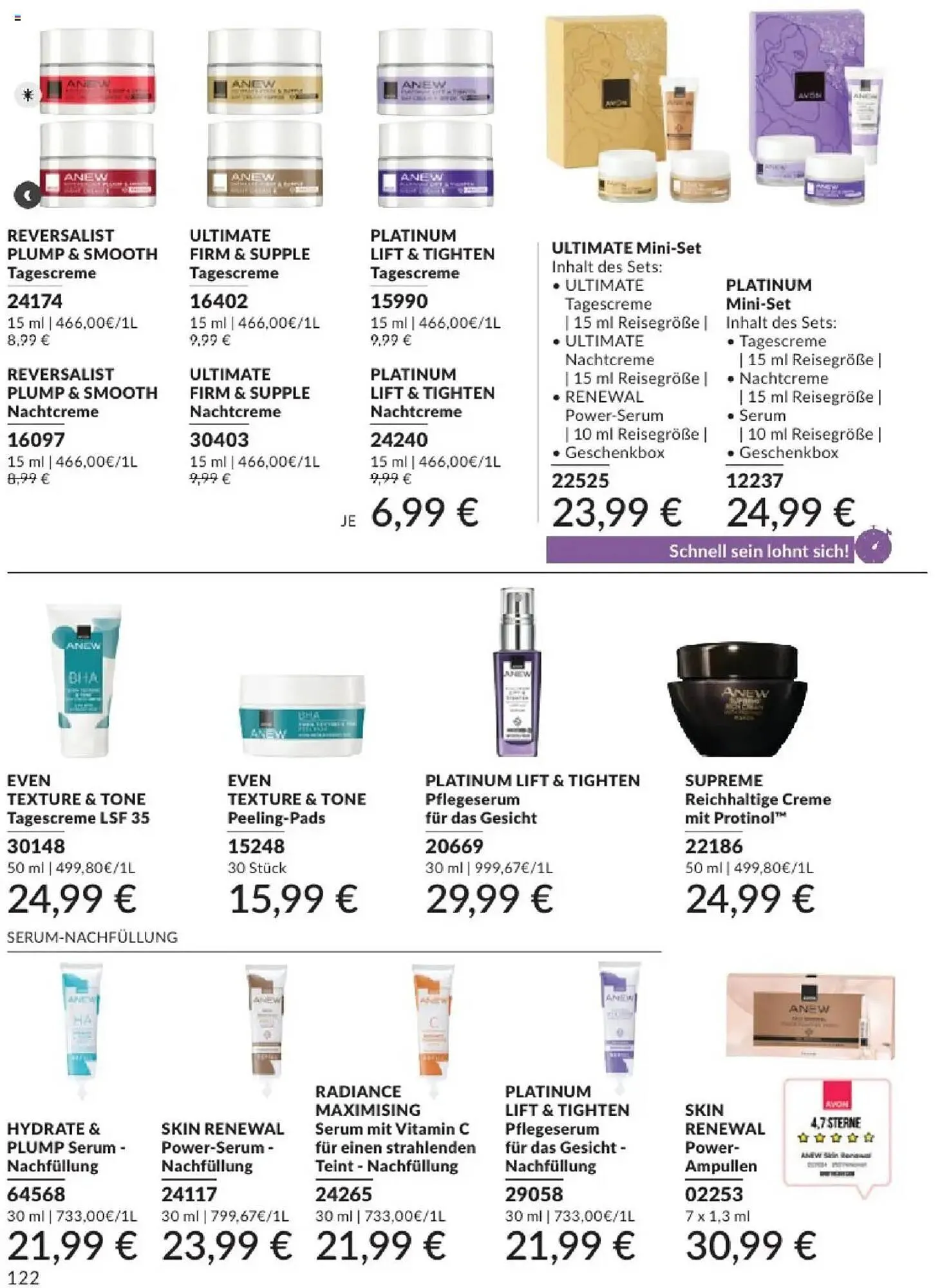 Avon Prospekt von 1. August bis 31. August 2025 - Prospekt seite 124
