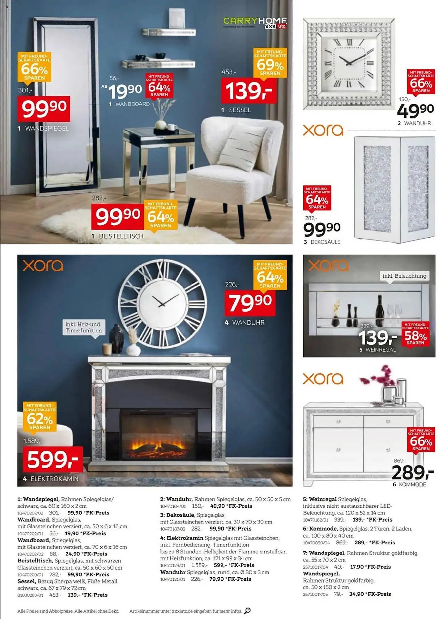 XXXLutz Prospekt von 28. Dezember bis 11. Januar 2026 - Prospekt seite 8