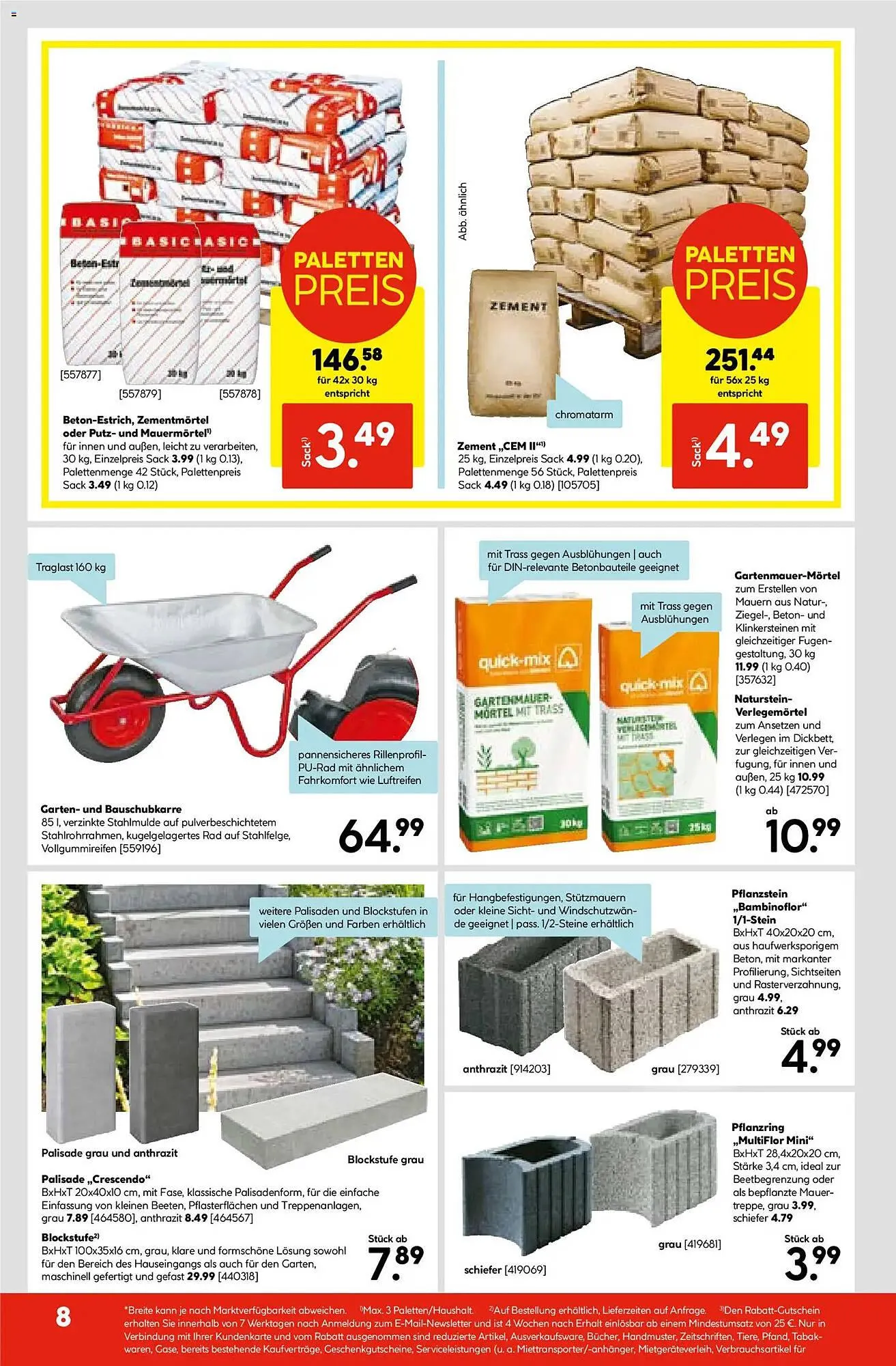 Hellweg Prospekt von 9. März bis 14. März 2026 - Prospekt seite 12