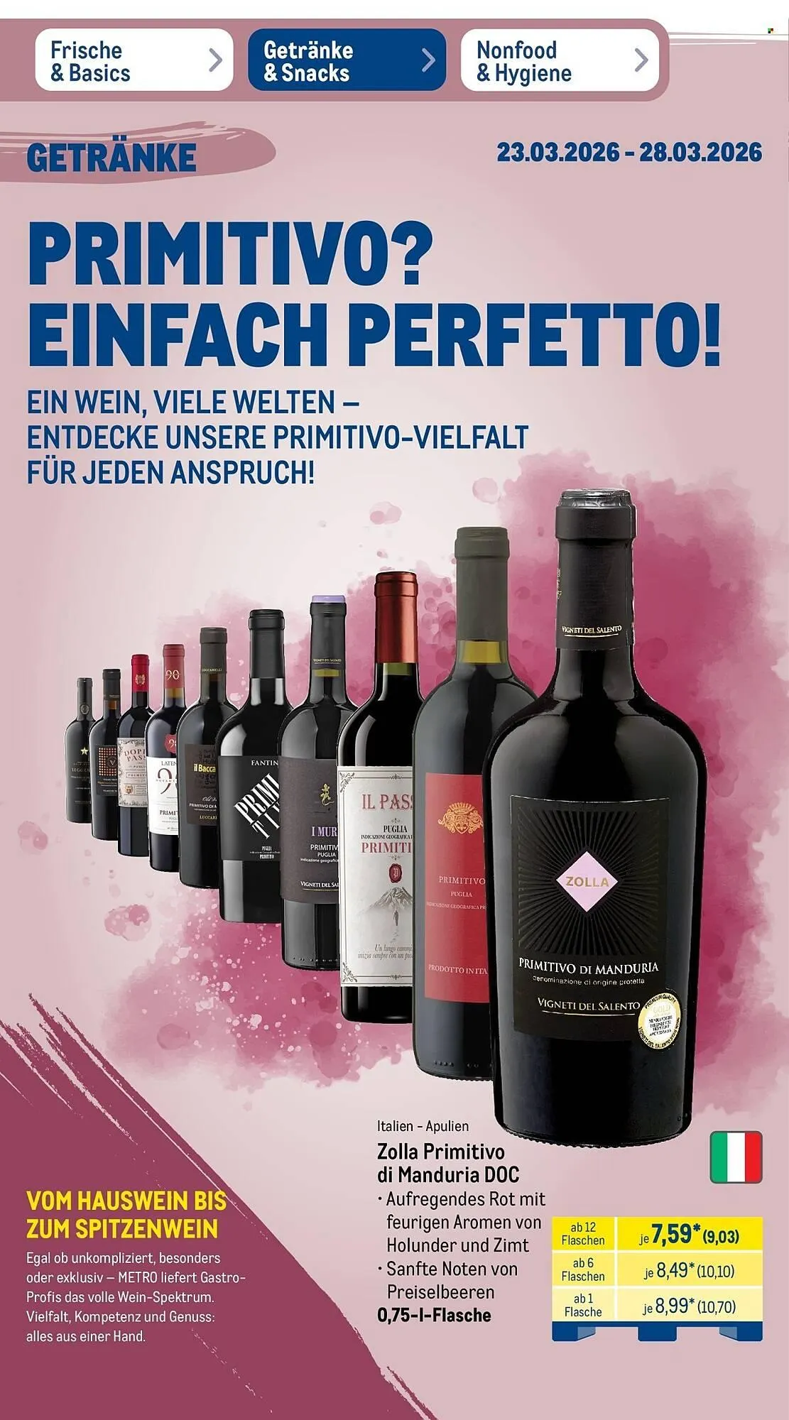 METRO Prospekt von 23. März bis 28. März 2026 - Prospekt seite 37