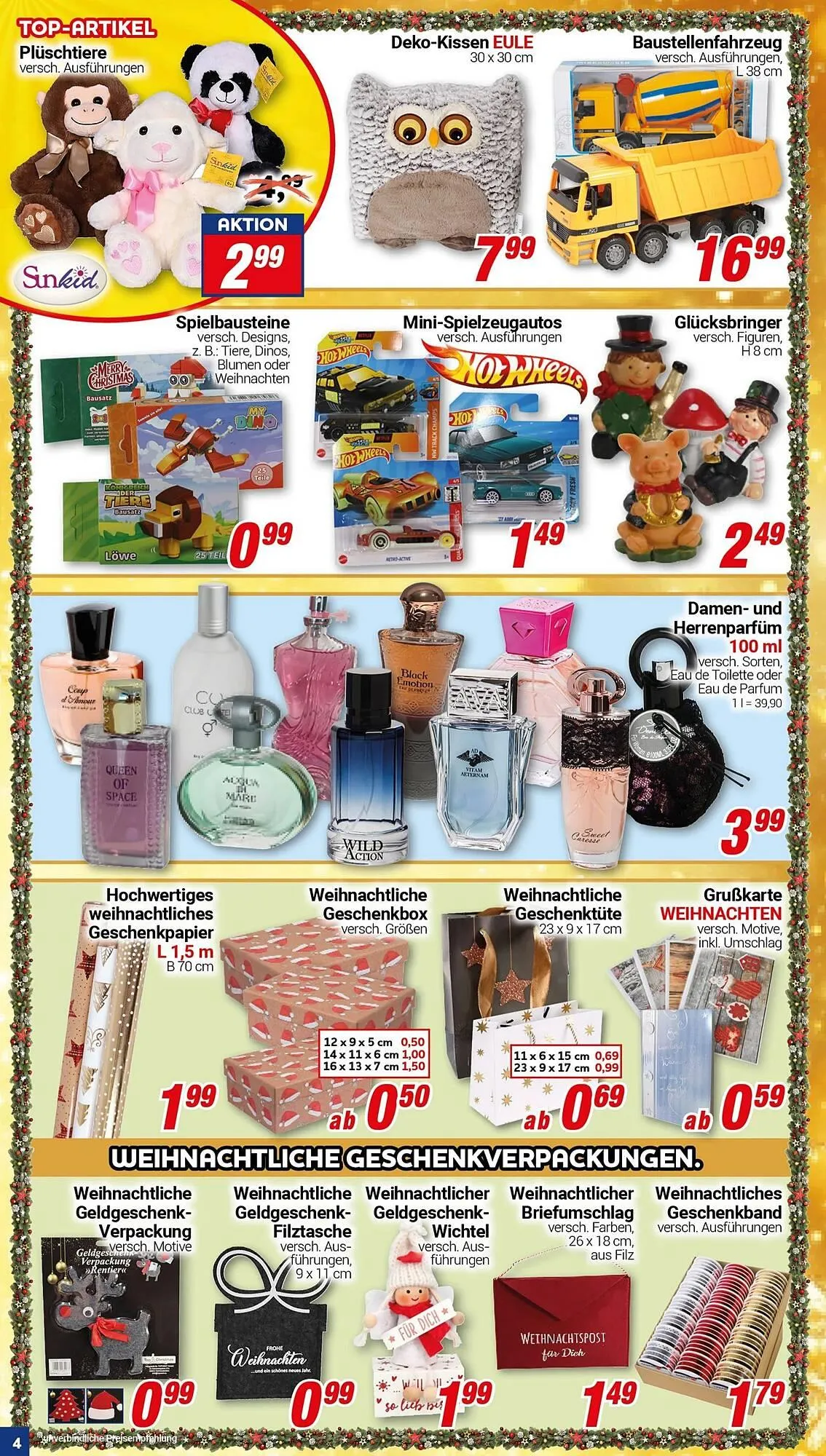 CENTERSHOP Prospekt von 22. Dezember bis 28. Dezember 2025 - Prospekt seite 4