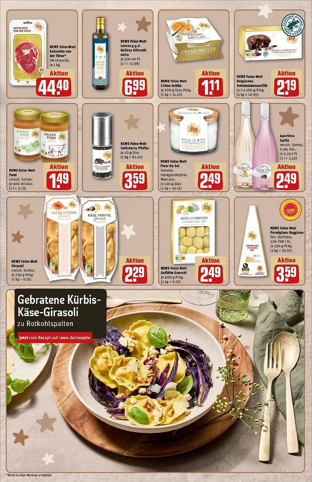 REWE Prospekt von 14. Dezember bis 21. Dezember 2025 - Prospekt seite 18