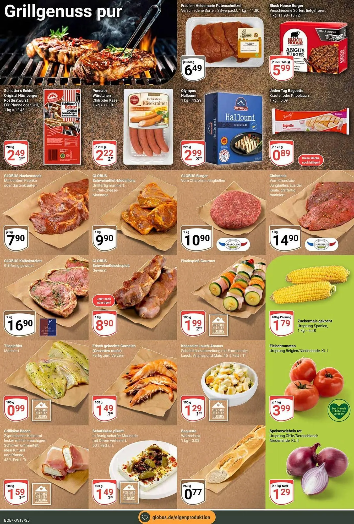 Globus Prospekt von 28. April bis 3. Mai 2025 - Prospekt seite 2