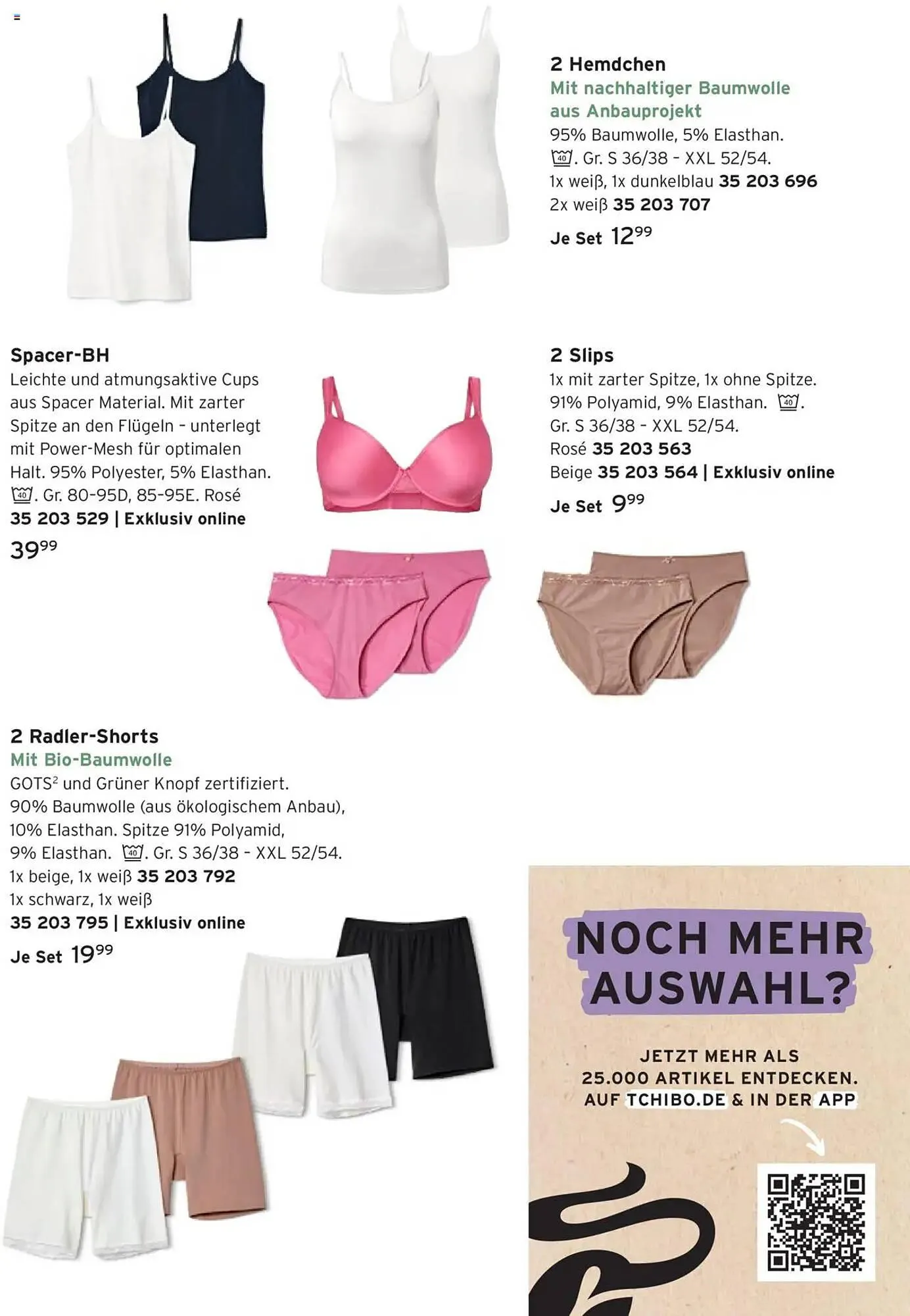 Tchibo Prospekt von 16. April bis 6. Mai 2025 - Prospekt seite 12