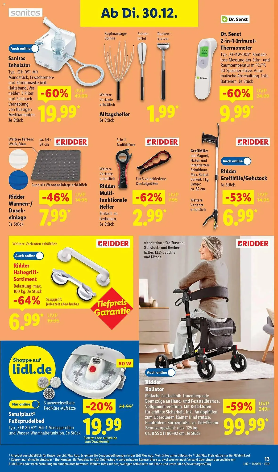 Lidl Prospekt von 29. Dezember bis 3. Januar 2026 - Prospekt seite 9