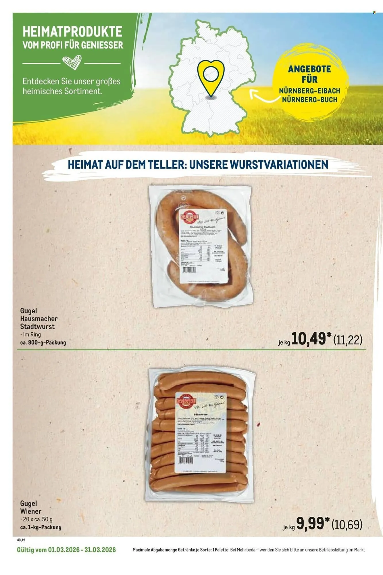 METRO Prospekt von 1. März bis 31. März 2026 - Prospekt seite 108