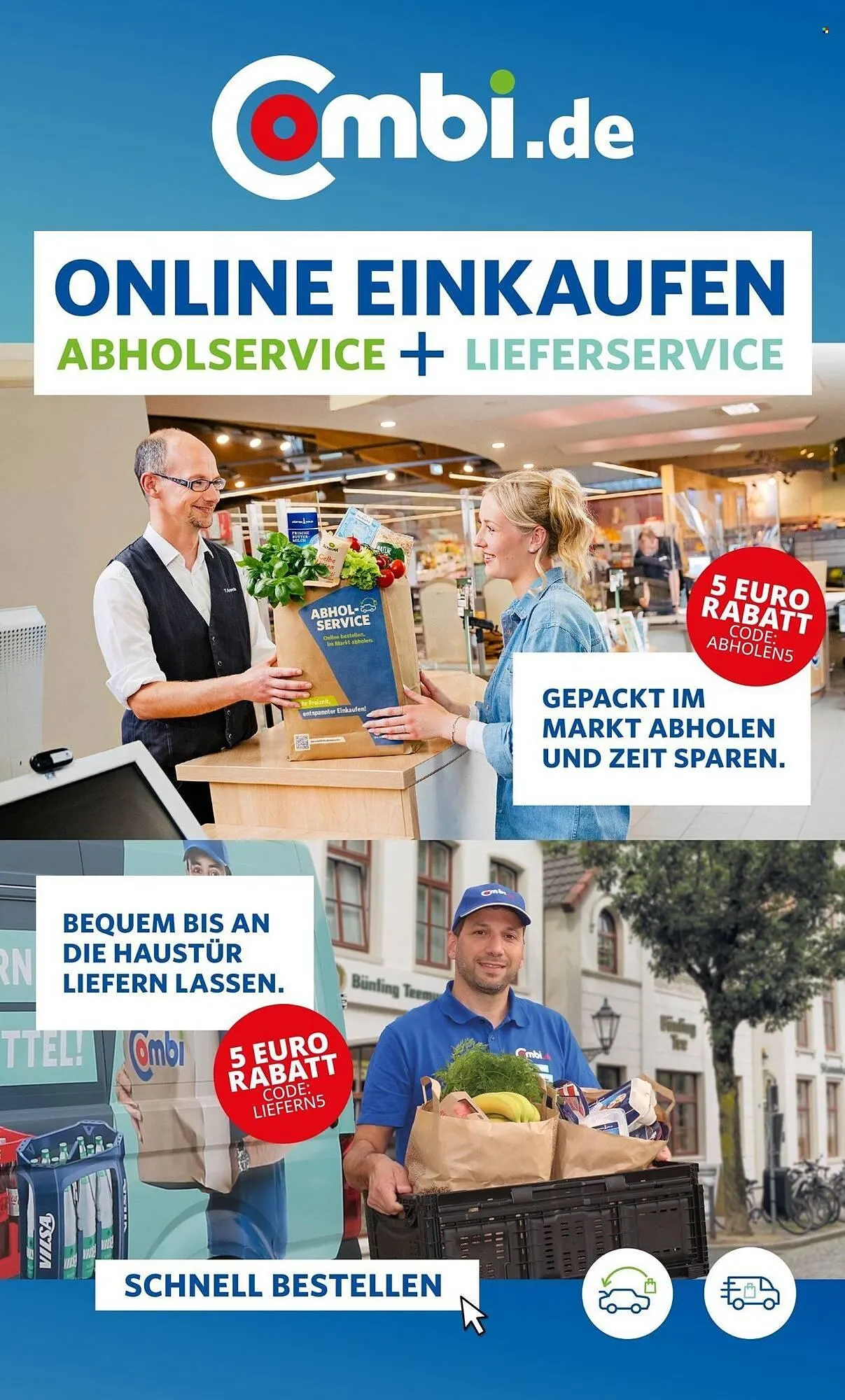 Combi Prospekt von 26. Mai bis 31. Mai 2025 - Prospekt seite 16