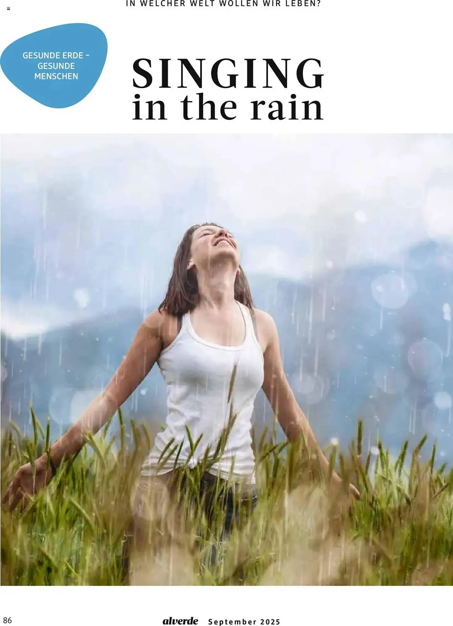 dm drogerie Magazin von 1. September bis 30. September 2025 - Prospekt seite 86