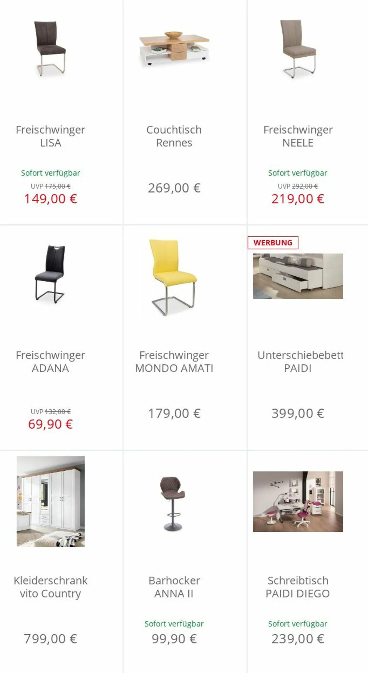 Ostermann Aktueller Prospekt von 23. Juni bis 6. Juli 2025 - Prospekt seite 32