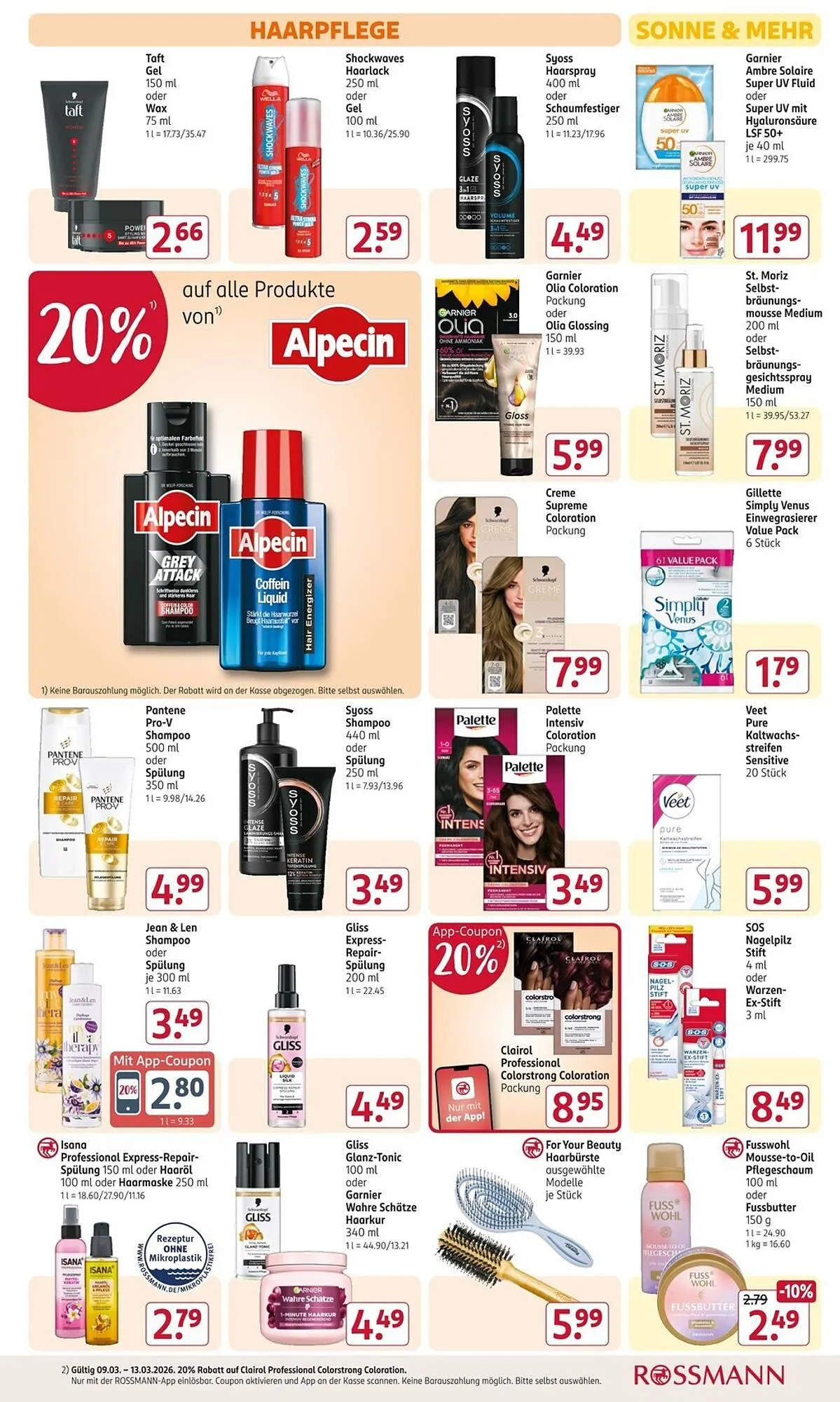 Rossmann Prospekt von 9. März bis 13. März 2026 - Prospekt seite 8