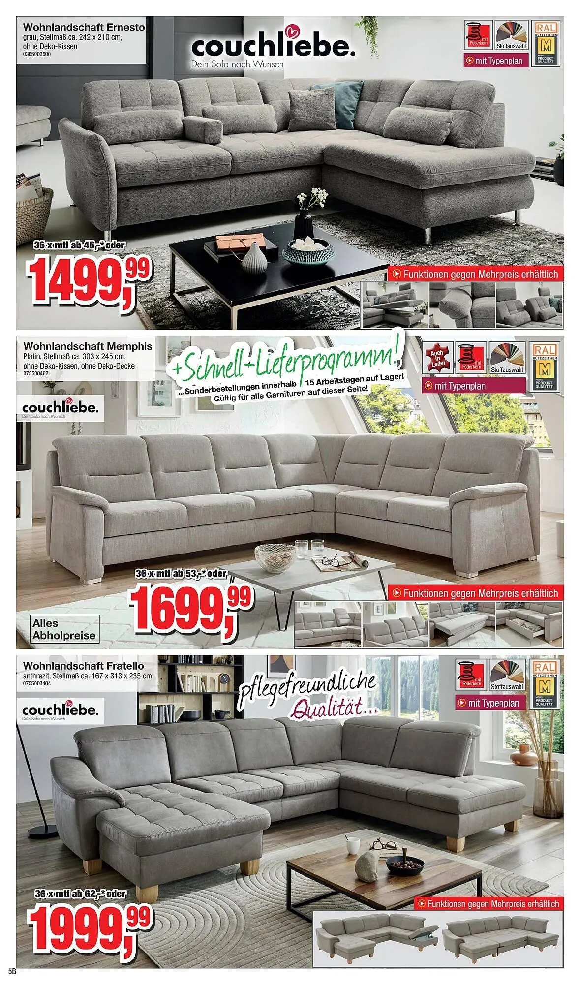 Möbelfundgrube Prospekt von 8. Mai bis 21. Mai 2025 - Prospekt seite 6