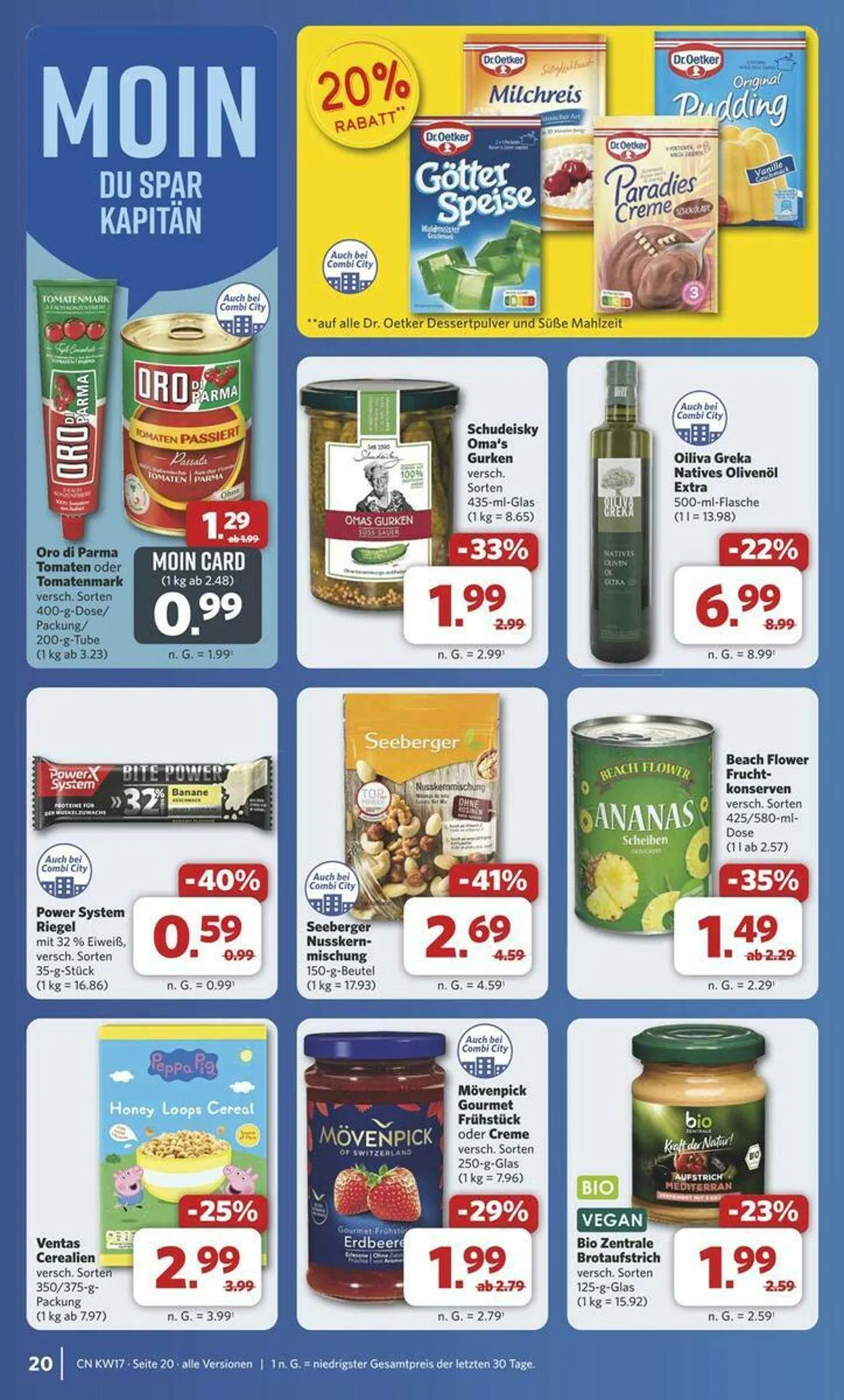 Combi von 22. April bis 26. April 2025 - Prospekt seite 25