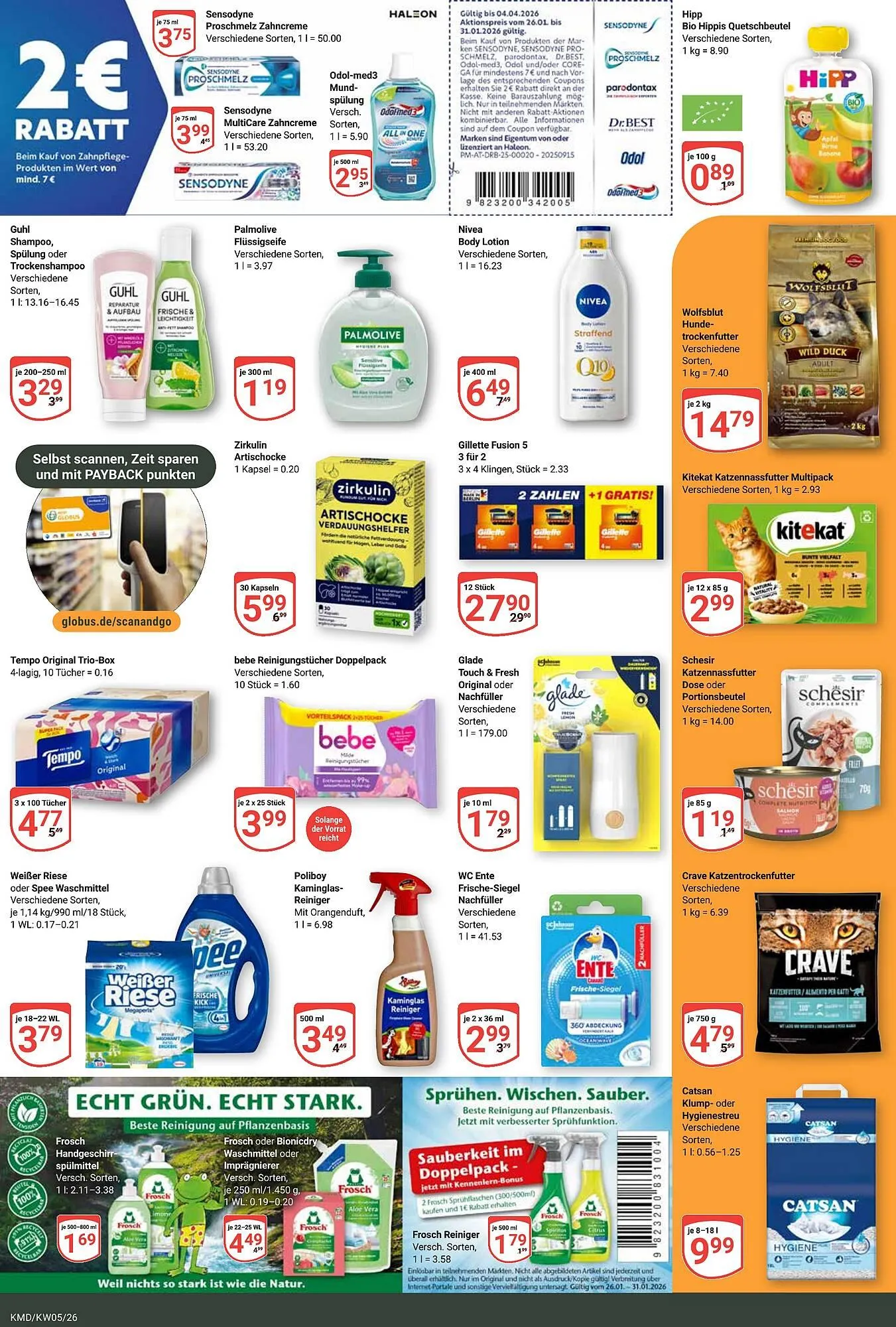 Globus Prospekt von 26. Januar bis 31. Januar 2026 - Prospekt seite 24