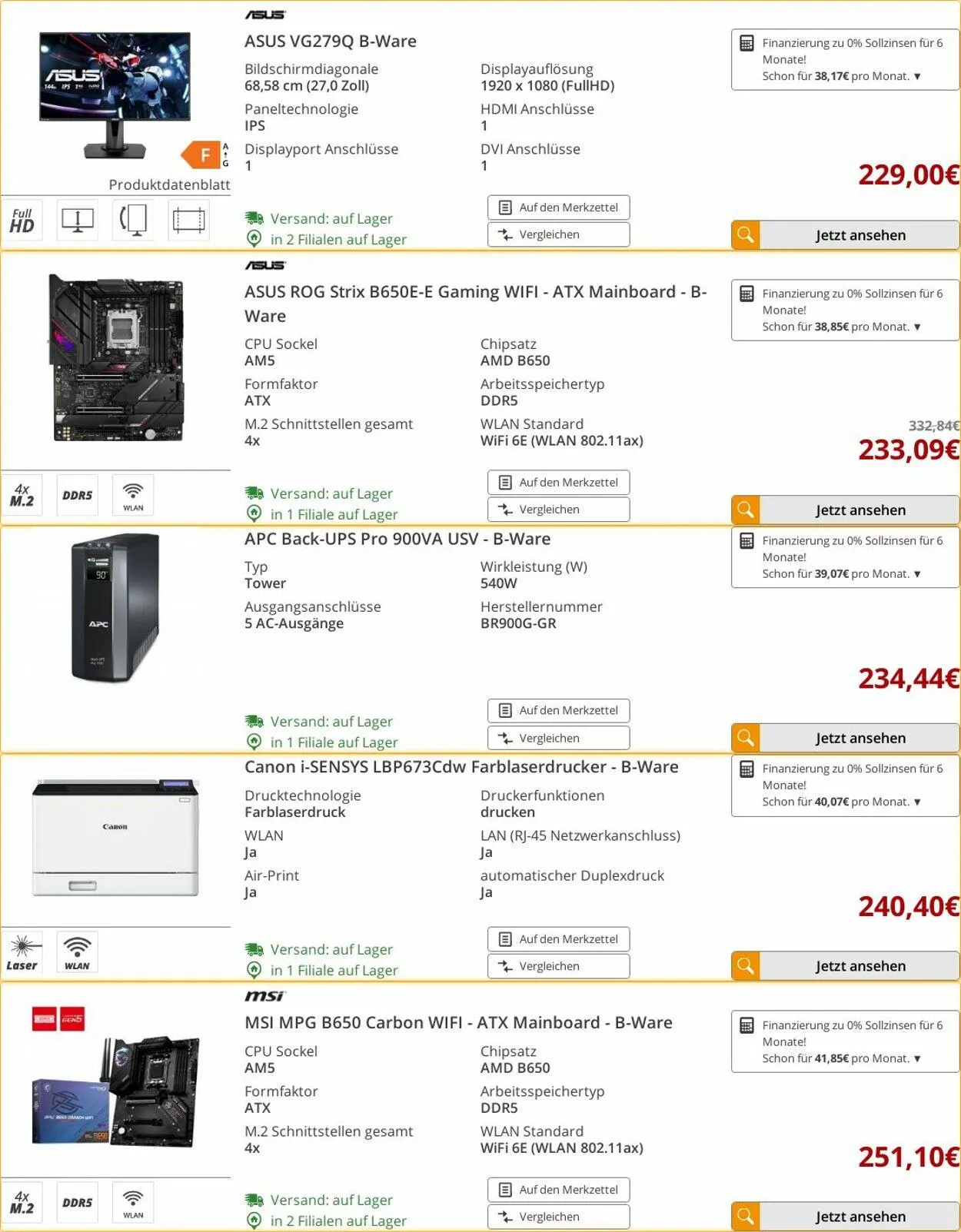 ARLT Computer Aktueller Prospekt von 19. Mai bis 25. Mai 2025 - Prospekt seite 22