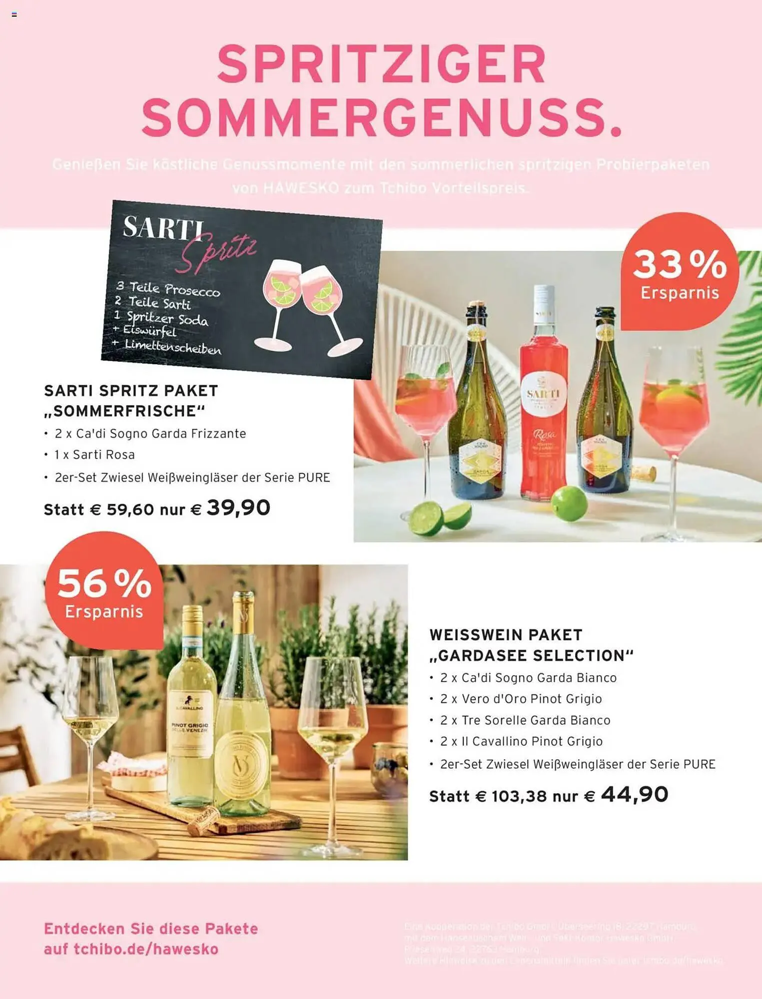 Tchibo Prospekt von 1. Juli bis 31. Juli 2025 - Prospekt seite 159