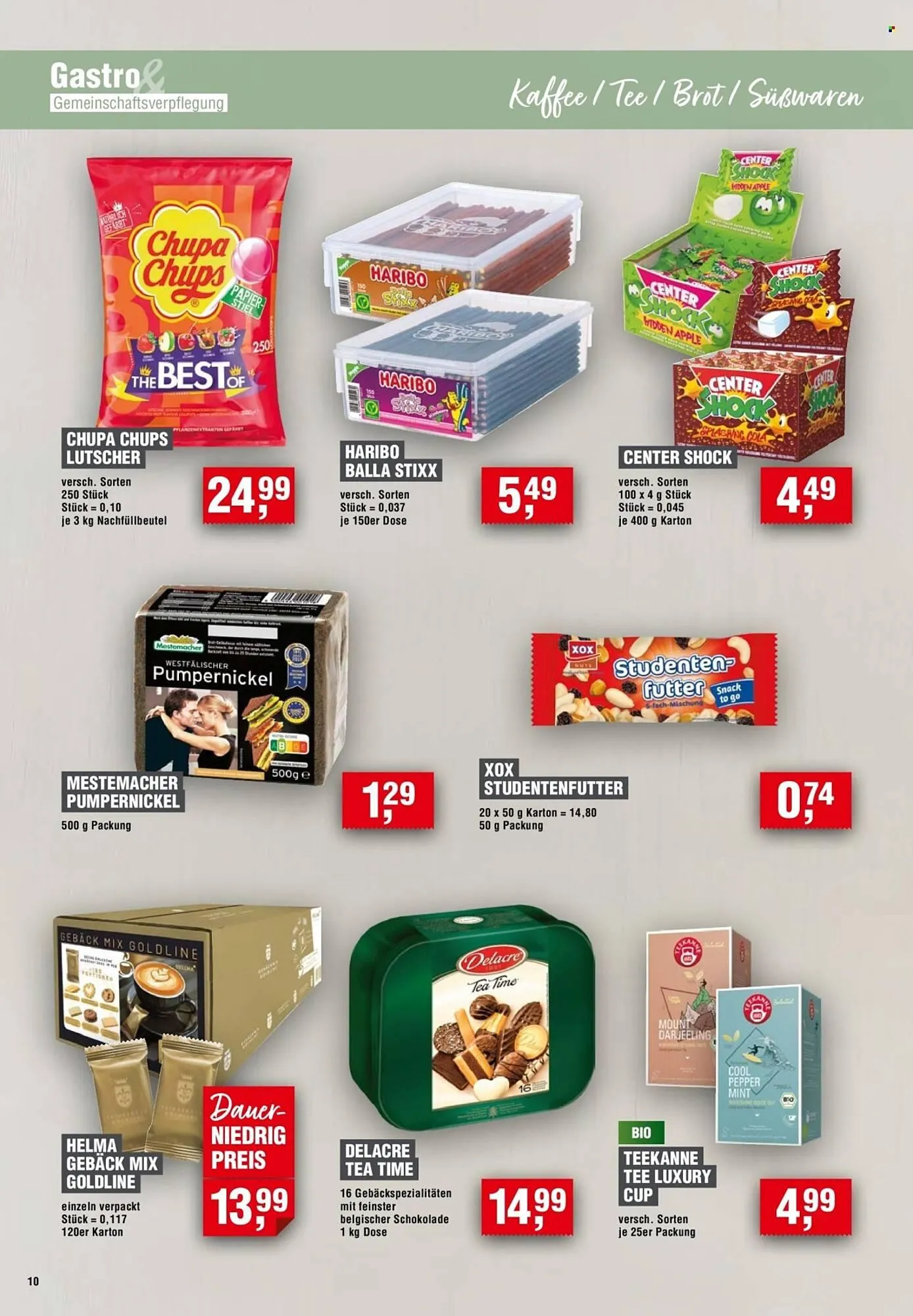 Handelshof Prospekt von 2. Februar bis 28. Februar 2026 - Prospekt seite 10