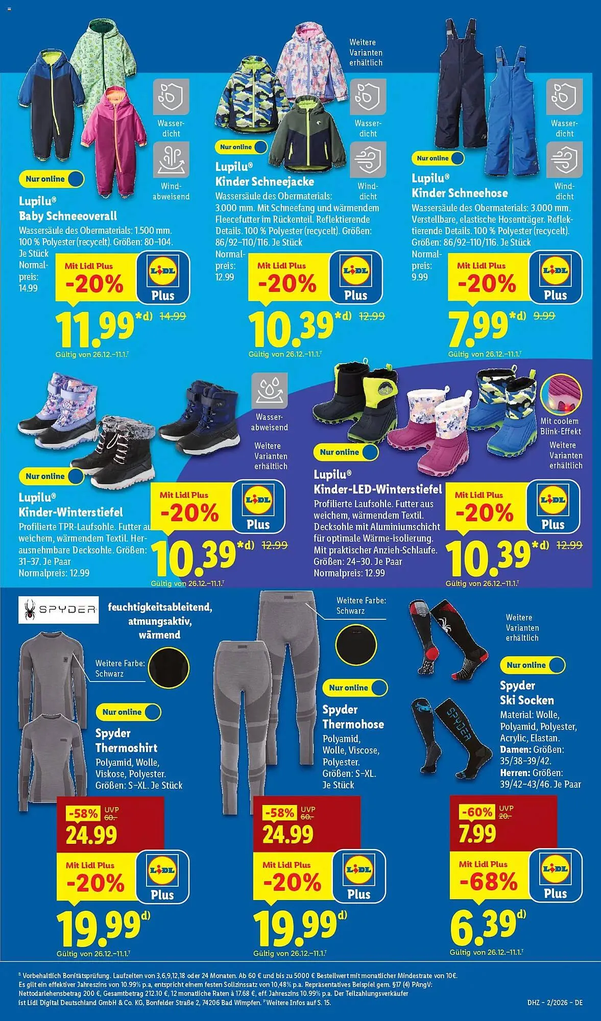 Lidl Prospekt von 5. Januar bis 10. Januar 2026 - Prospekt seite 3