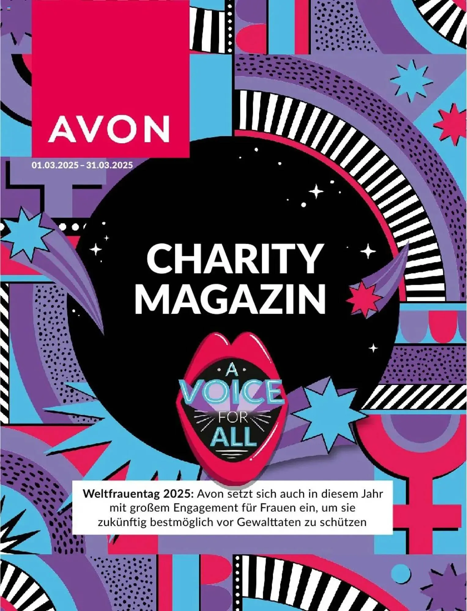 Avon Prospekt von 1. März bis 31. März 2025 - Prospekt seite 1