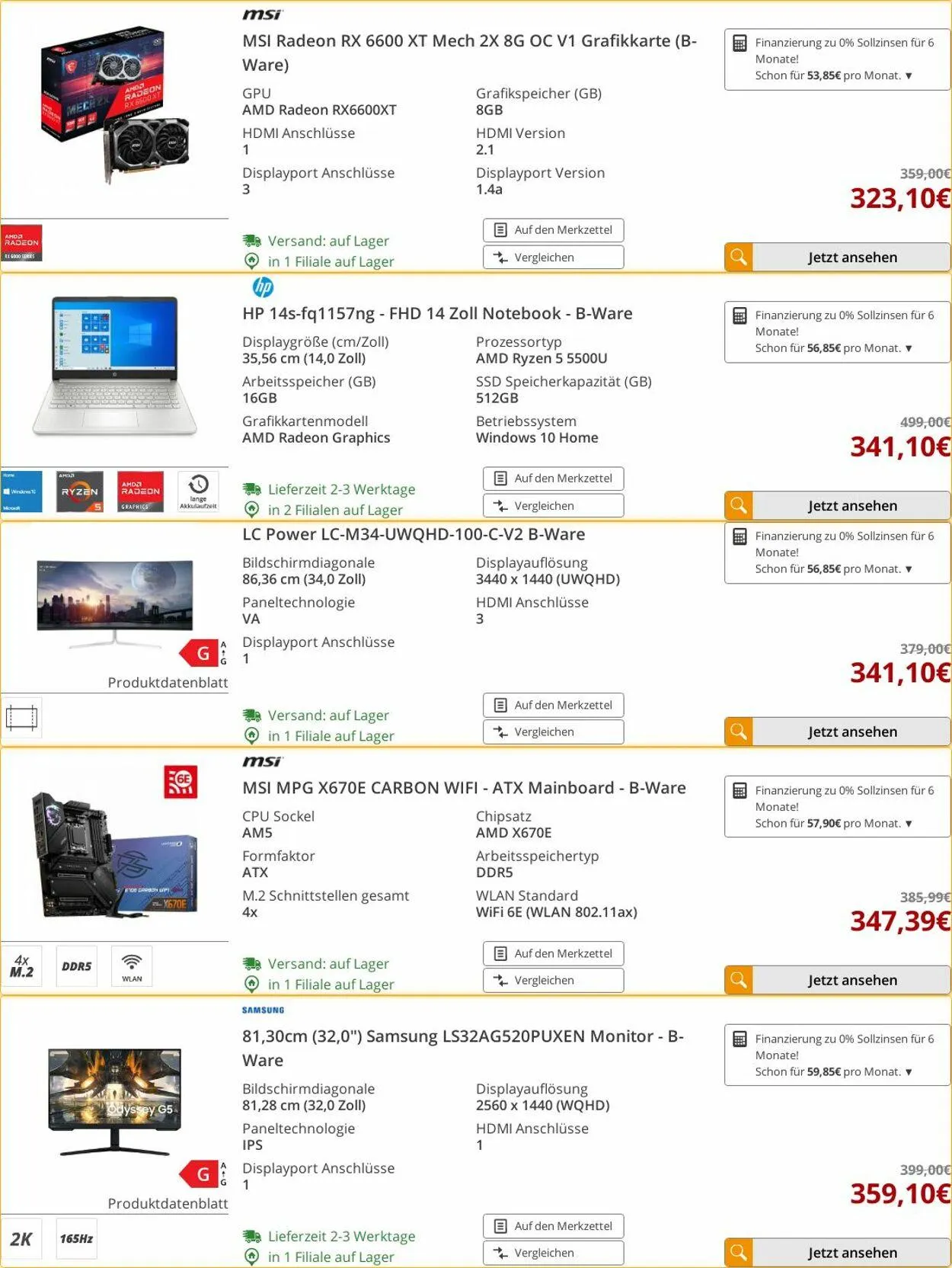 ARLT Computer Aktueller Prospekt von 7. April bis 13. April 2025 - Prospekt seite 27